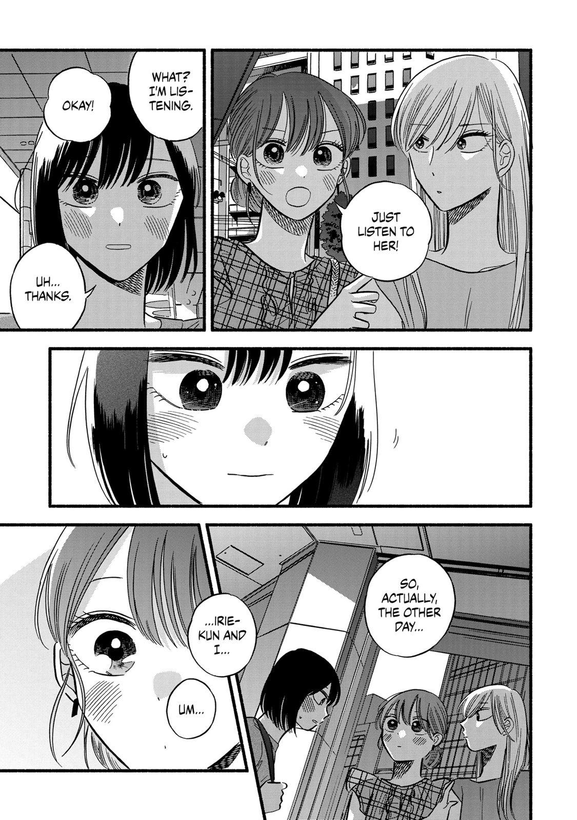 Mobuko's Love Chapter 22 #9