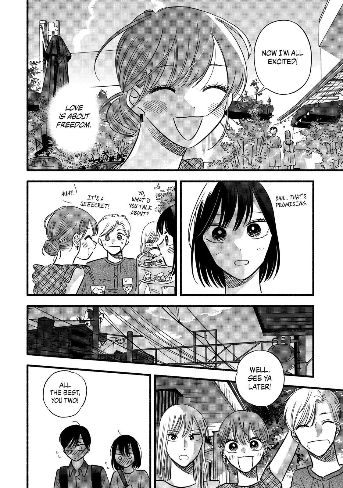 Mobuko's Love Chapter 22 #20