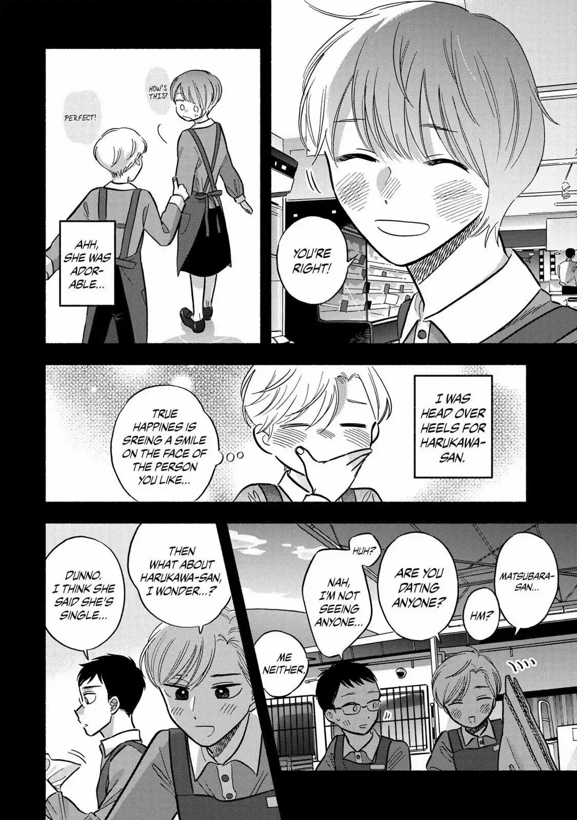 Mobuko's Love Chapter 20.5 #4