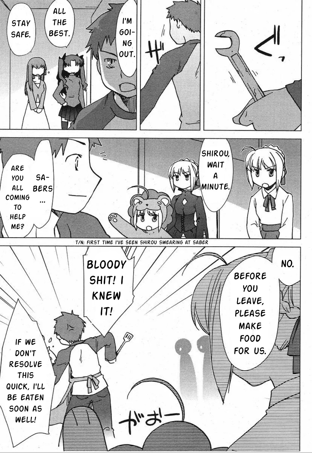 Fate/tiger Colosseum Upper Chapter 1 #5