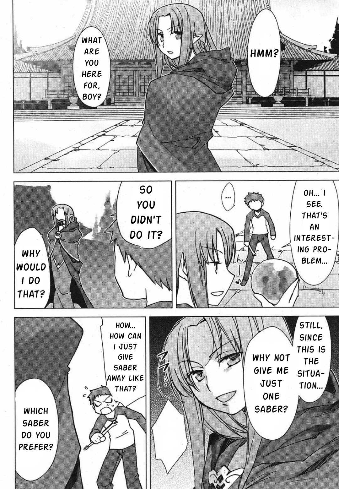 Fate/tiger Colosseum Upper Chapter 1 #6