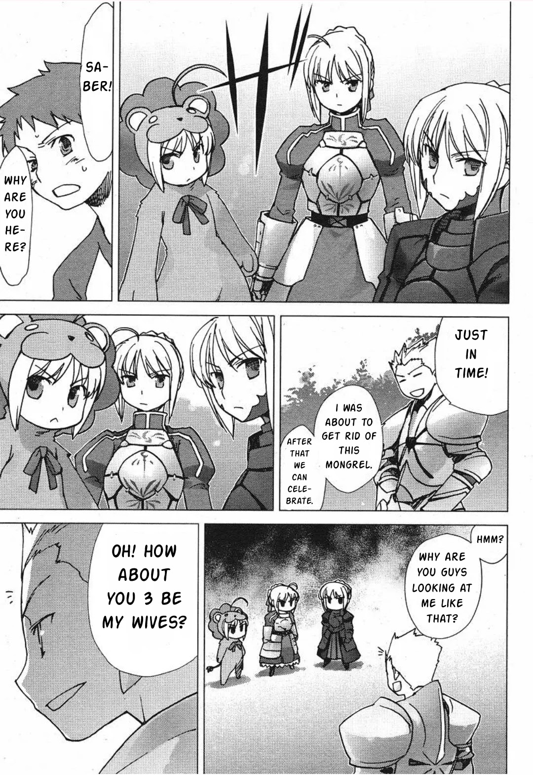 Fate/tiger Colosseum Upper Chapter 1 #11