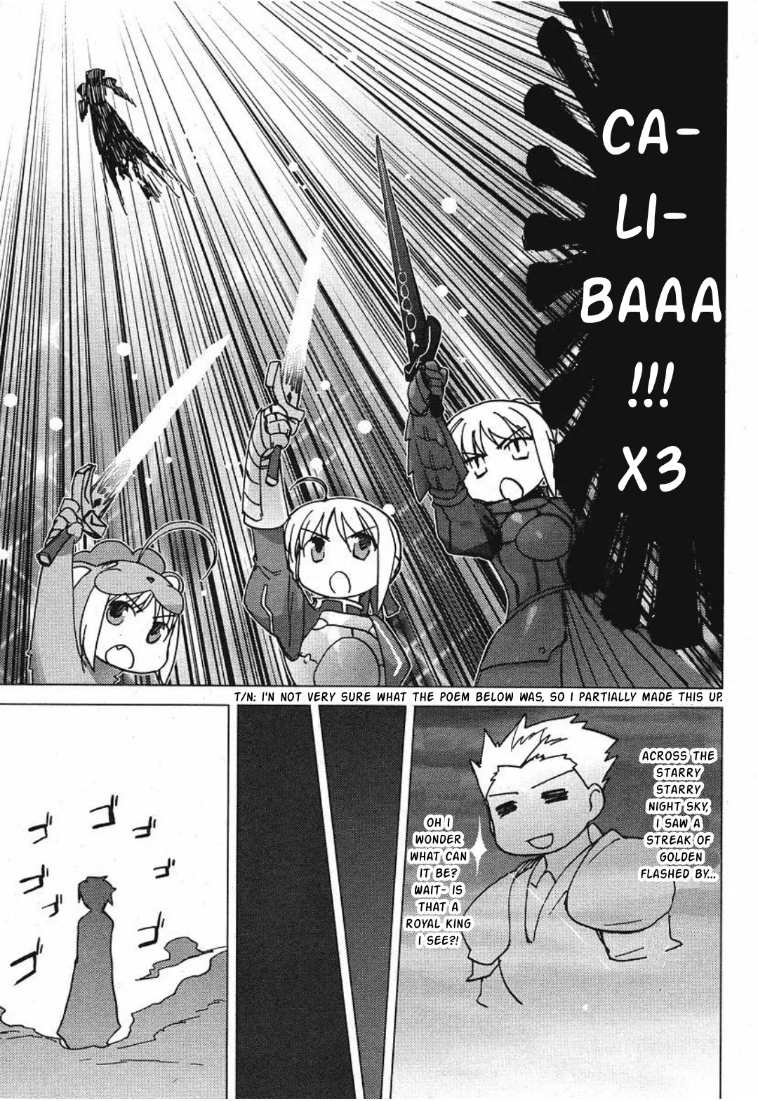 Fate/tiger Colosseum Upper Chapter 1 #13