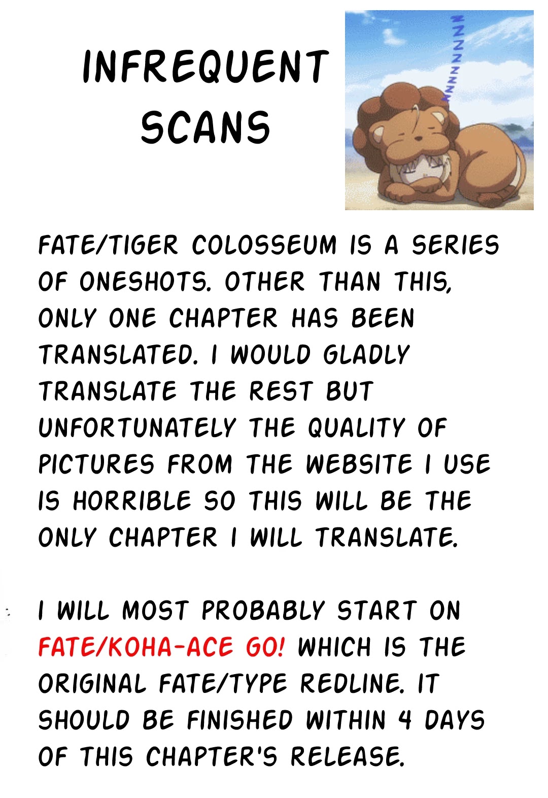 Fate/tiger Colosseum Upper Chapter 1 #17