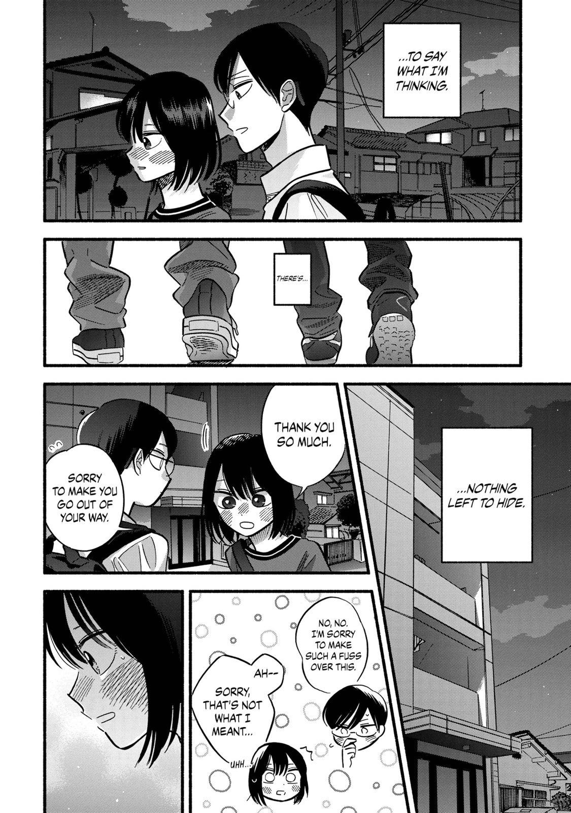 Mobuko's Love Chapter 20 #22