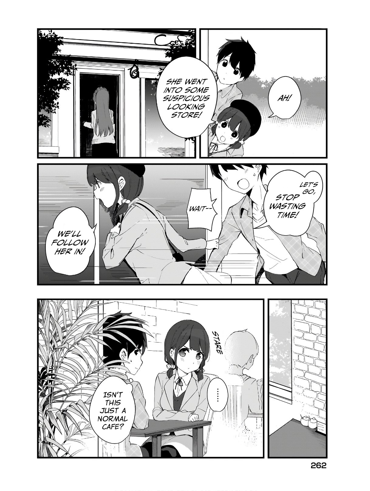 Hayasegawa-Kun To Megami Na Onee-San Chapter 13 #5