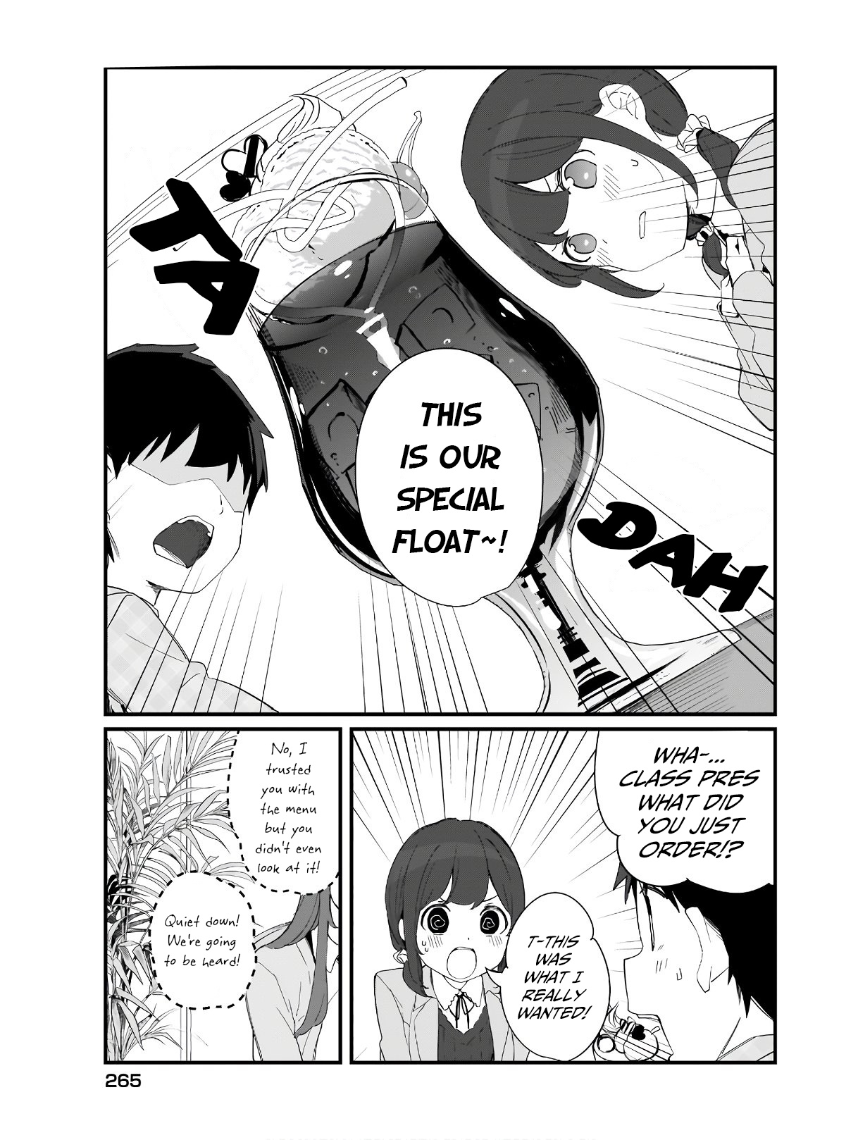 Hayasegawa-Kun To Megami Na Onee-San Chapter 13 #8