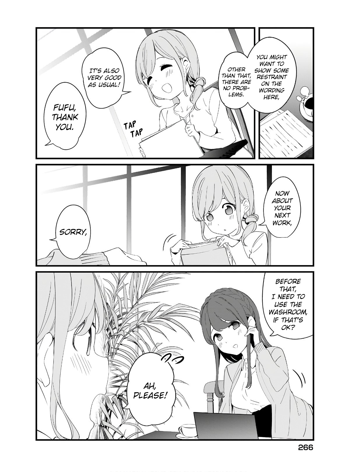 Hayasegawa-Kun To Megami Na Onee-San Chapter 13 #9