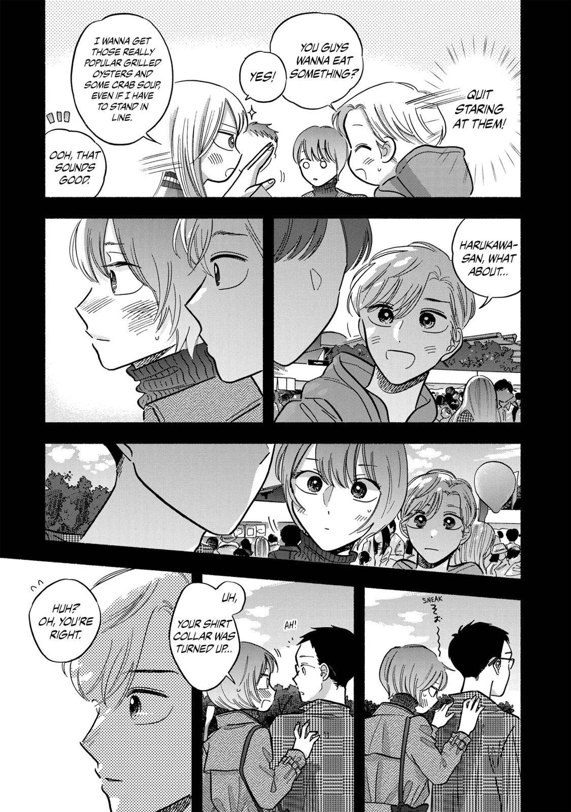 Mobuko's Love Chapter 20 #36