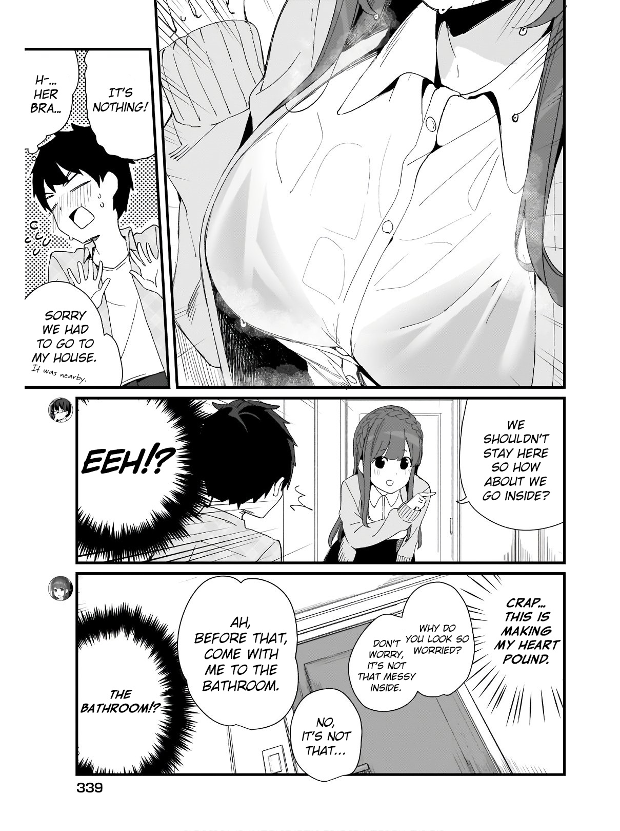 Hayasegawa-Kun To Megami Na Onee-San Chapter 15 #4