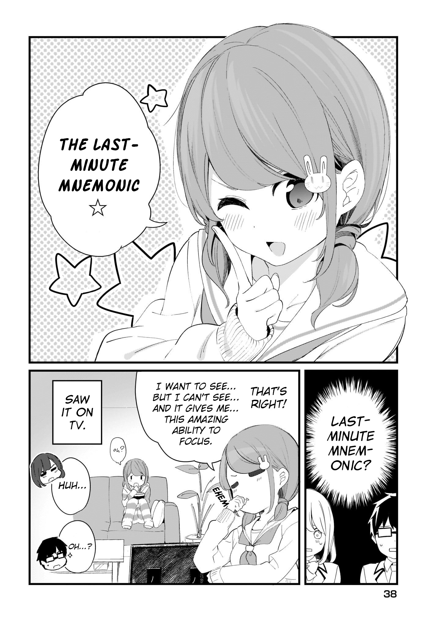 Hayasegawa-Kun To Megami Na Onee-San Chapter 12 #6