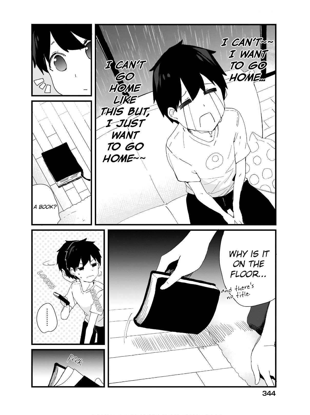 Hayasegawa-Kun To Megami Na Onee-San Chapter 15 #9