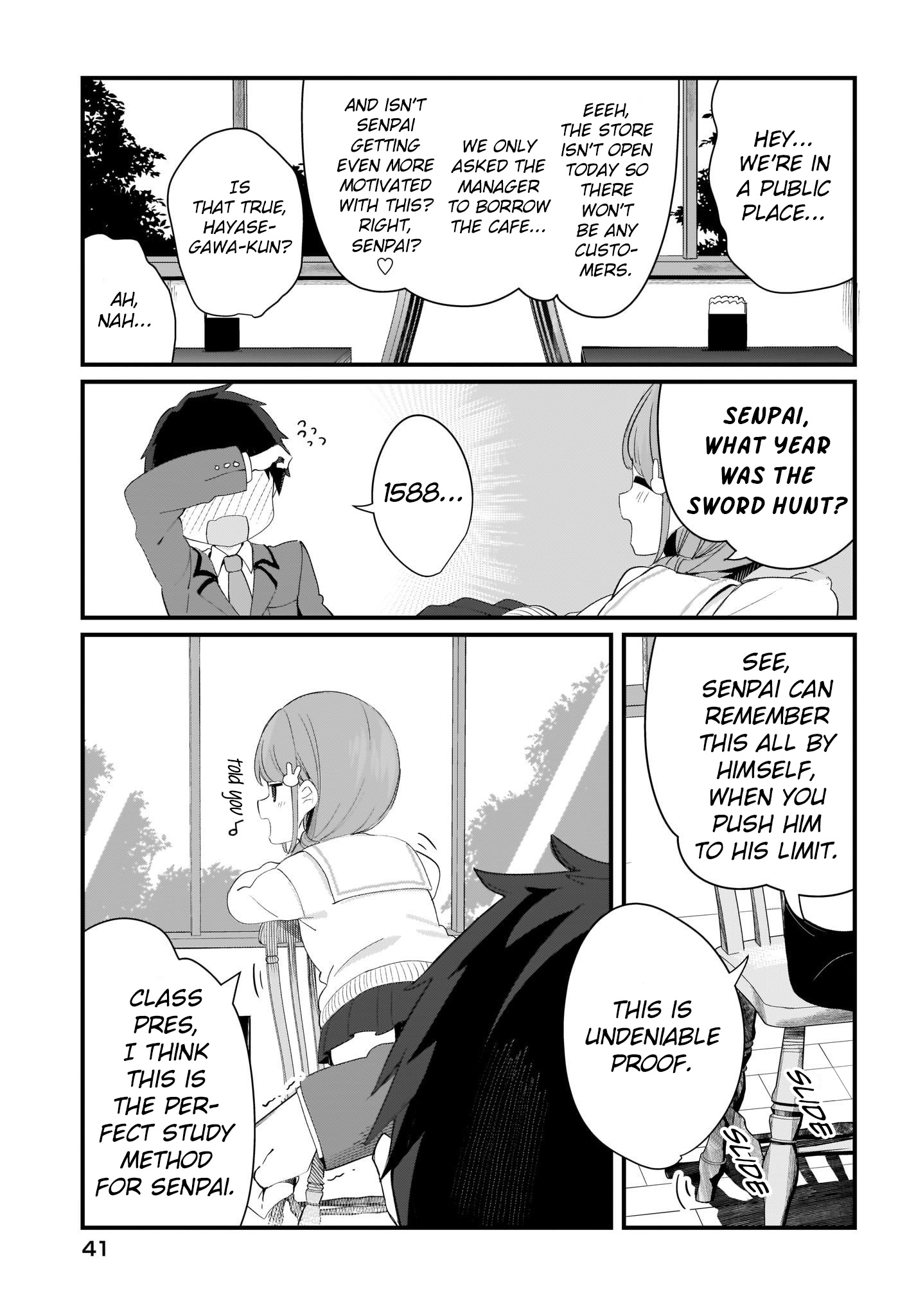 Hayasegawa-Kun To Megami Na Onee-San Chapter 12 #9