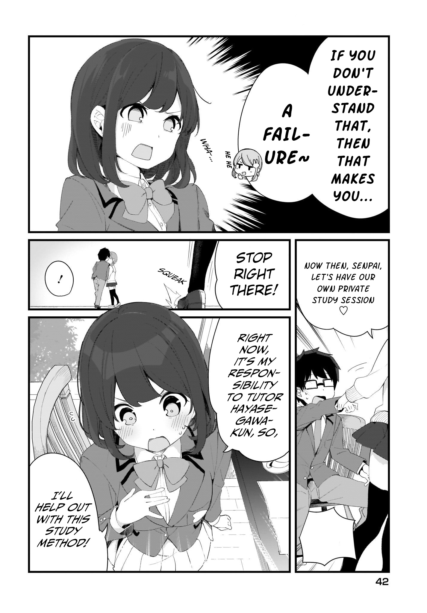 Hayasegawa-Kun To Megami Na Onee-San Chapter 12 #10