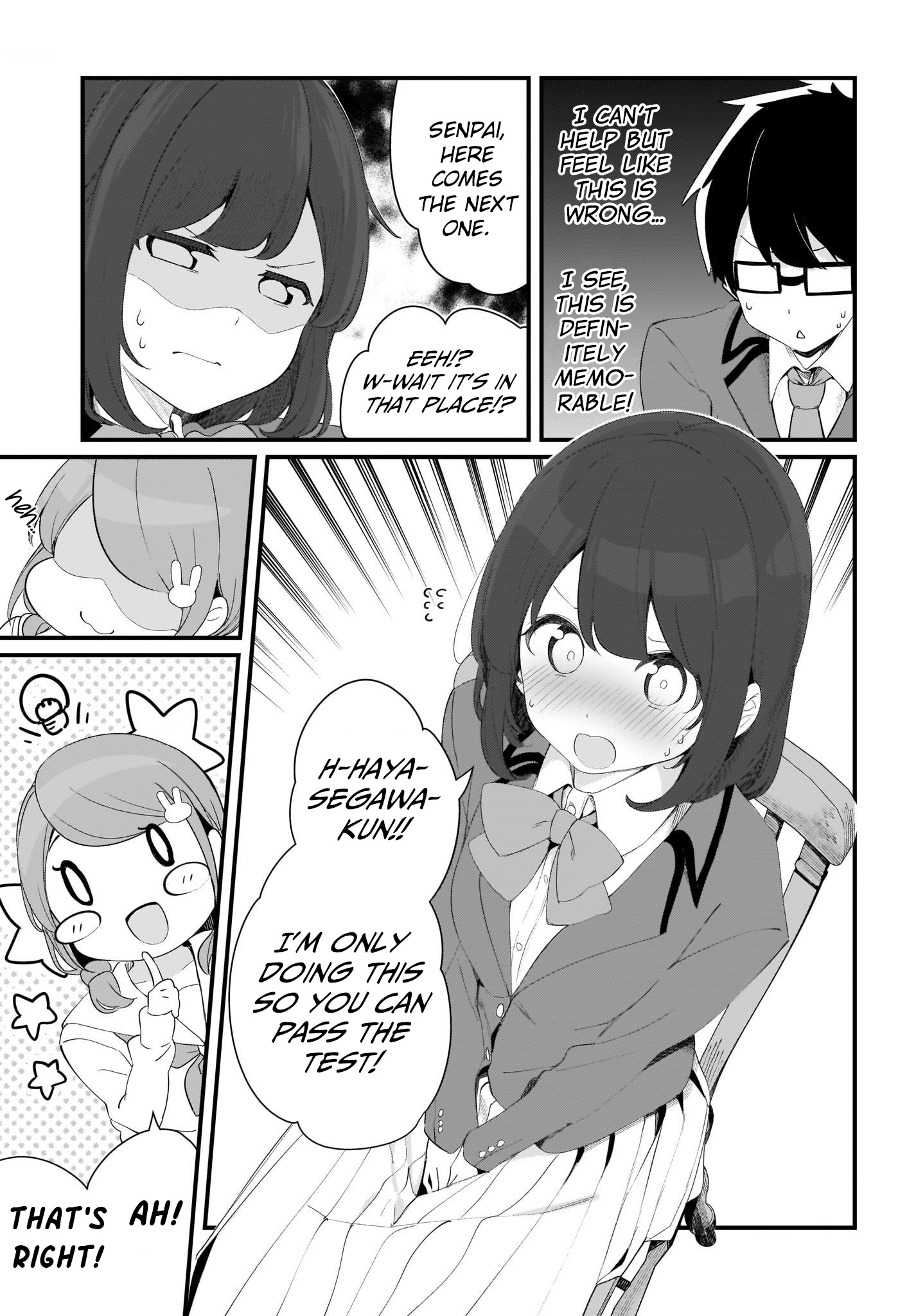 Hayasegawa-Kun To Megami Na Onee-San Chapter 12 #13