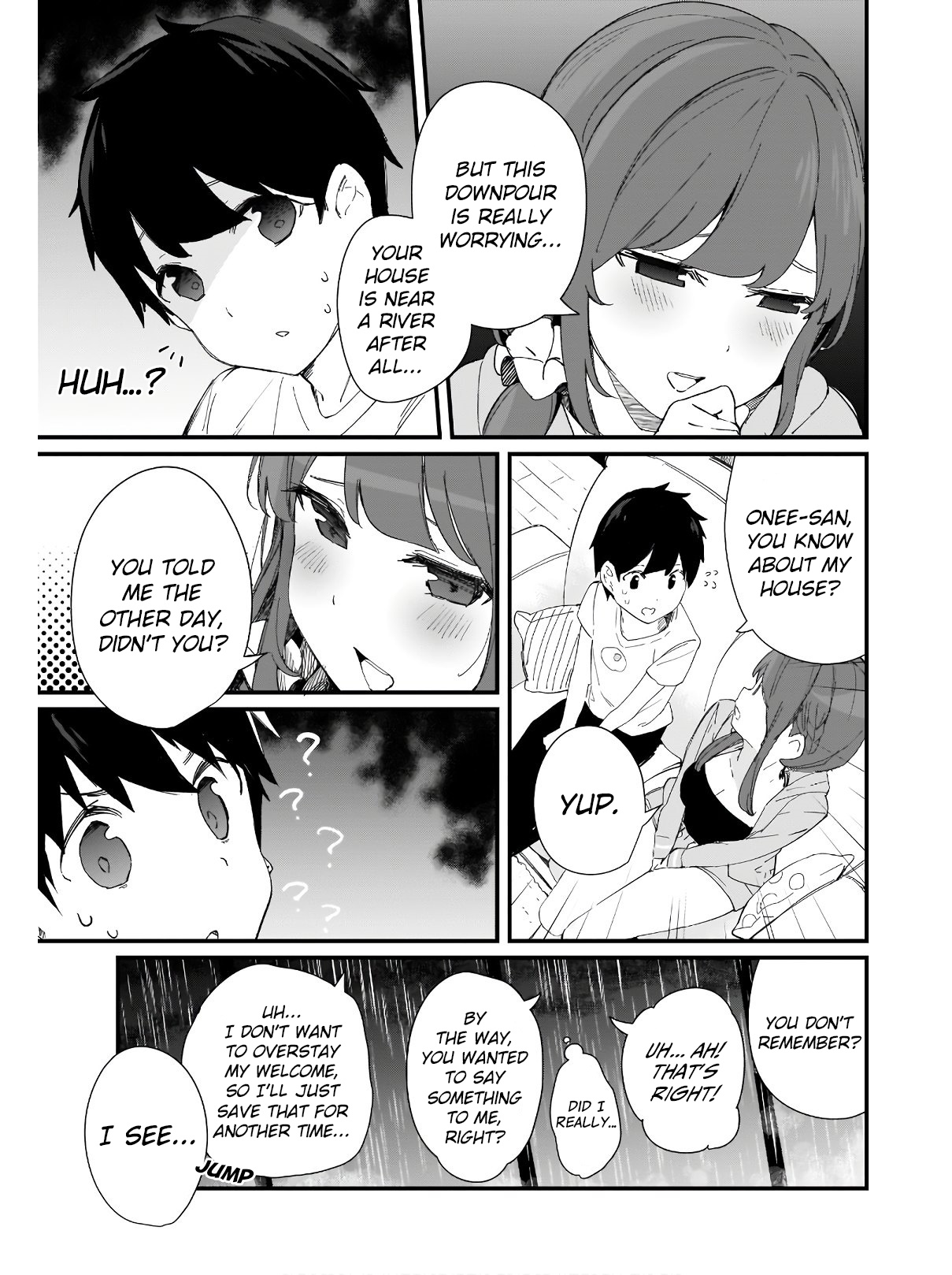 Hayasegawa-Kun To Megami Na Onee-San Chapter 15 #14