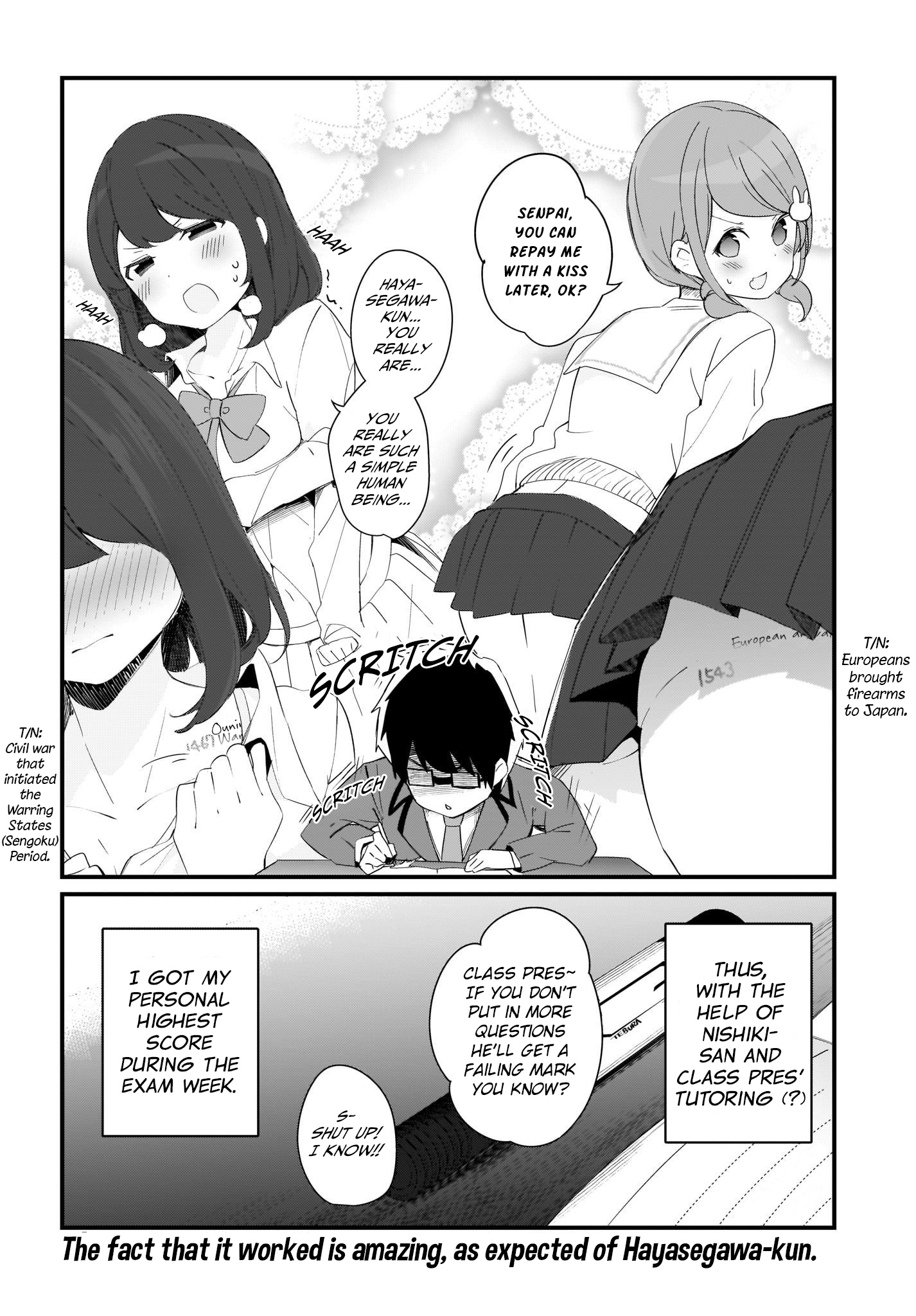 Hayasegawa-Kun To Megami Na Onee-San Chapter 12 #16