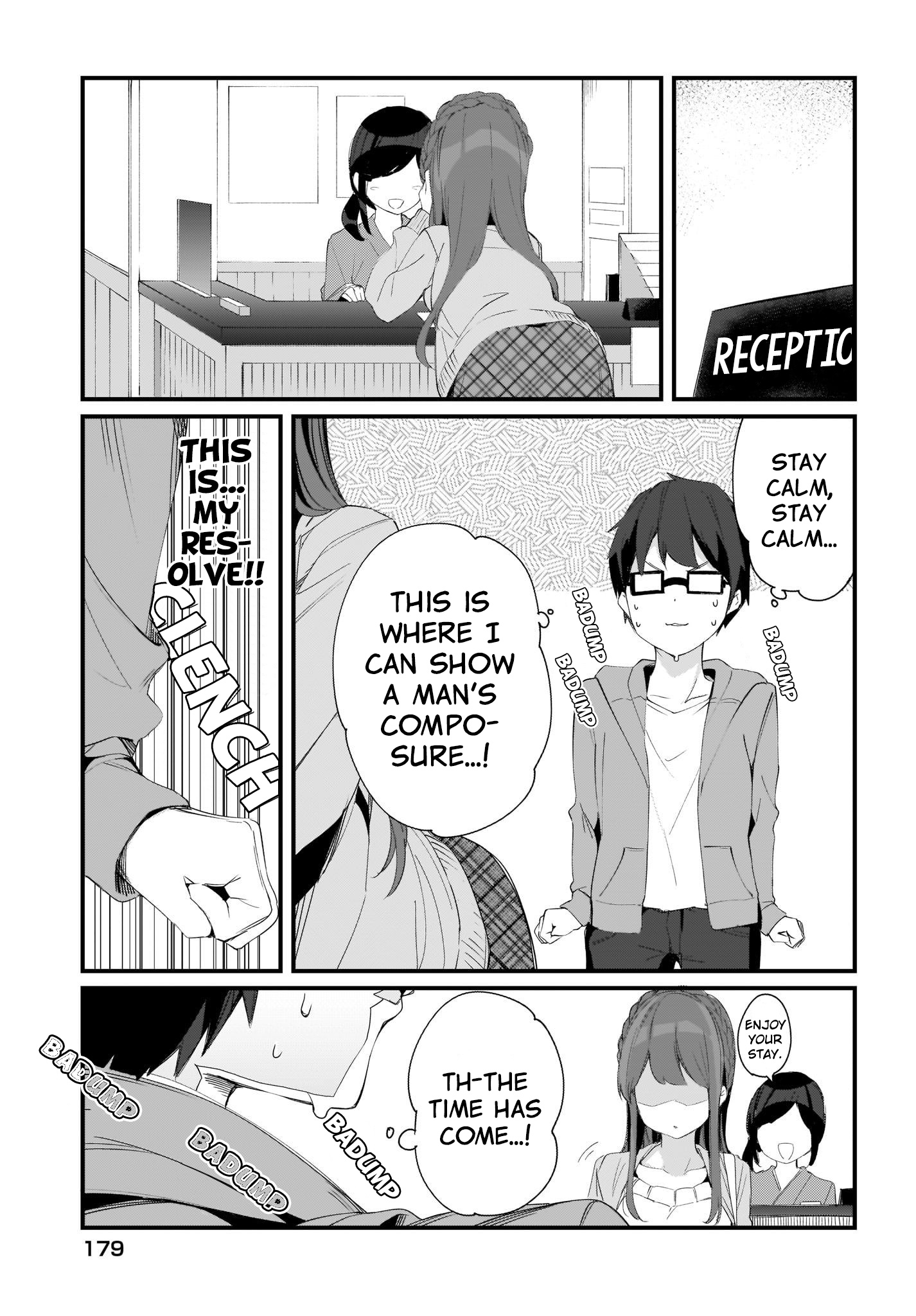 Hayasegawa-Kun To Megami Na Onee-San Chapter 11 #5