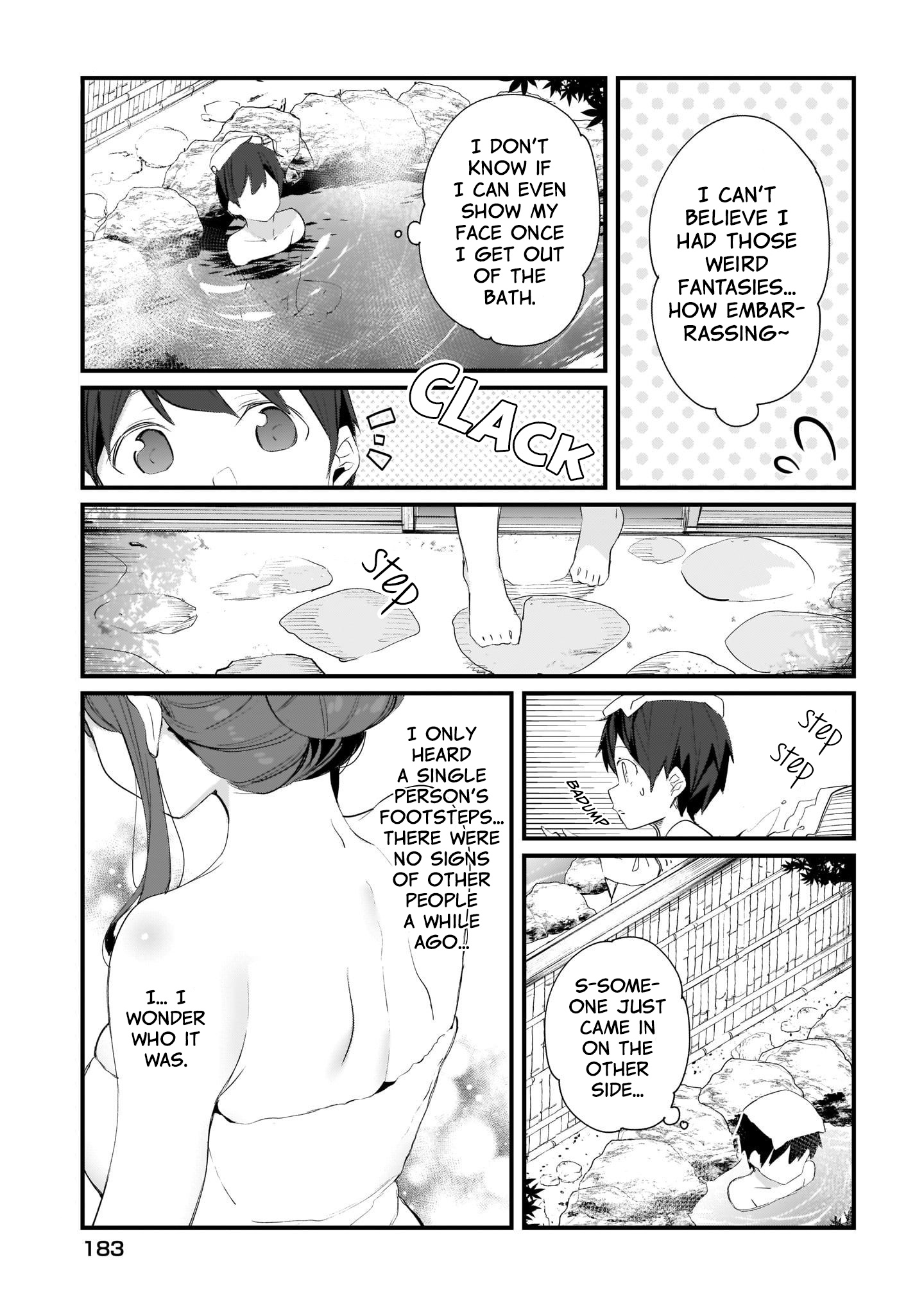 Hayasegawa-Kun To Megami Na Onee-San Chapter 11 #9