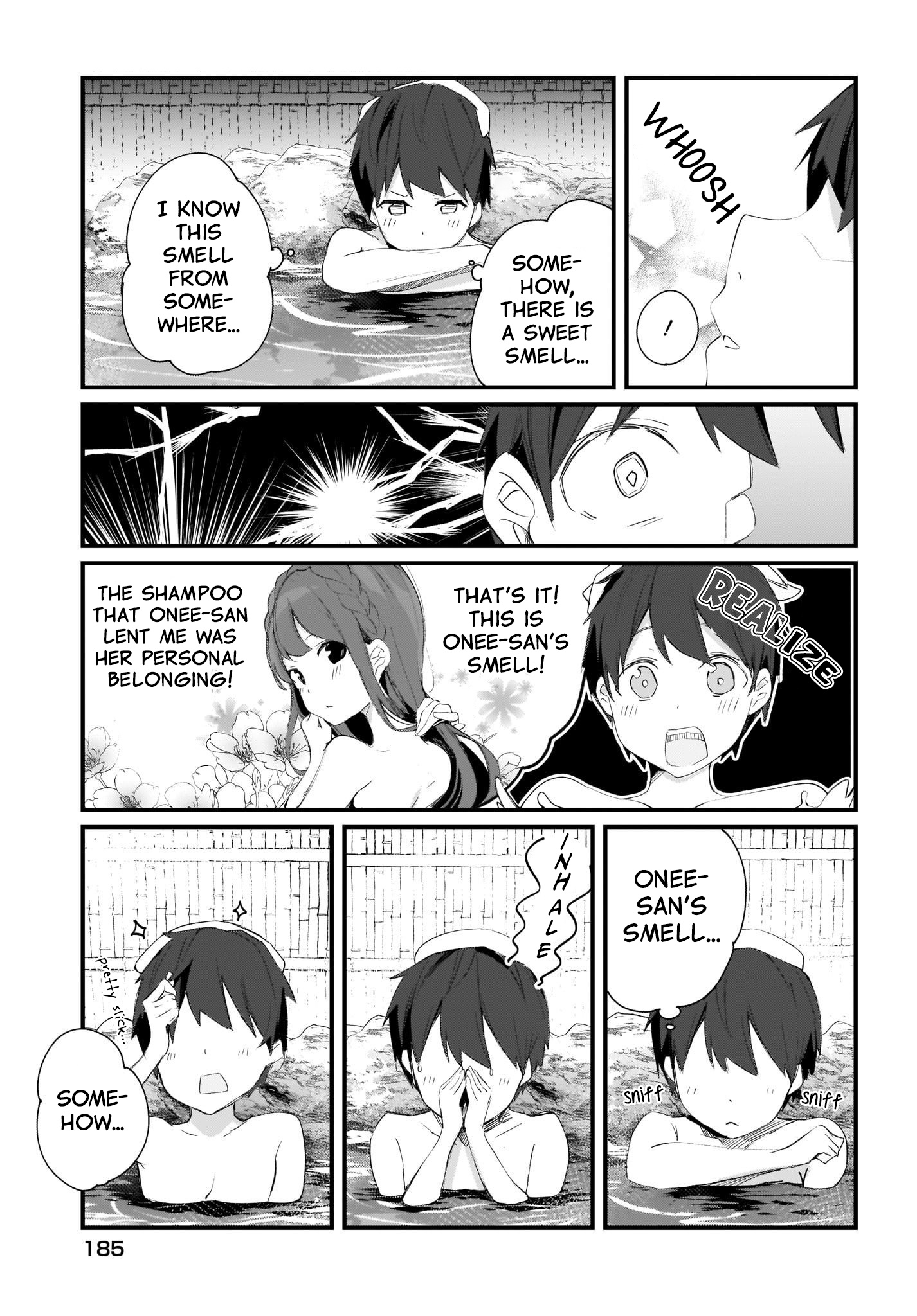 Hayasegawa-Kun To Megami Na Onee-San Chapter 11 #11