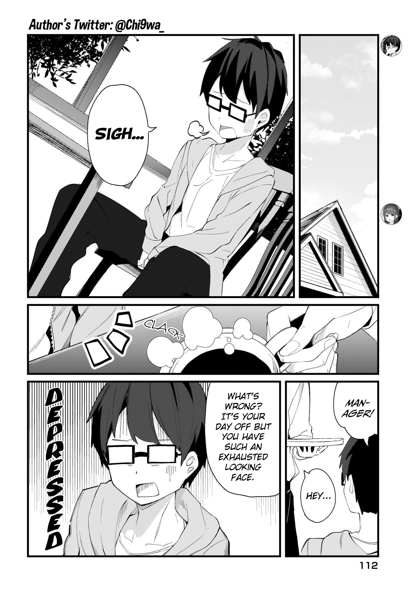 Hayasegawa-Kun To Megami Na Onee-San Chapter 10 #2