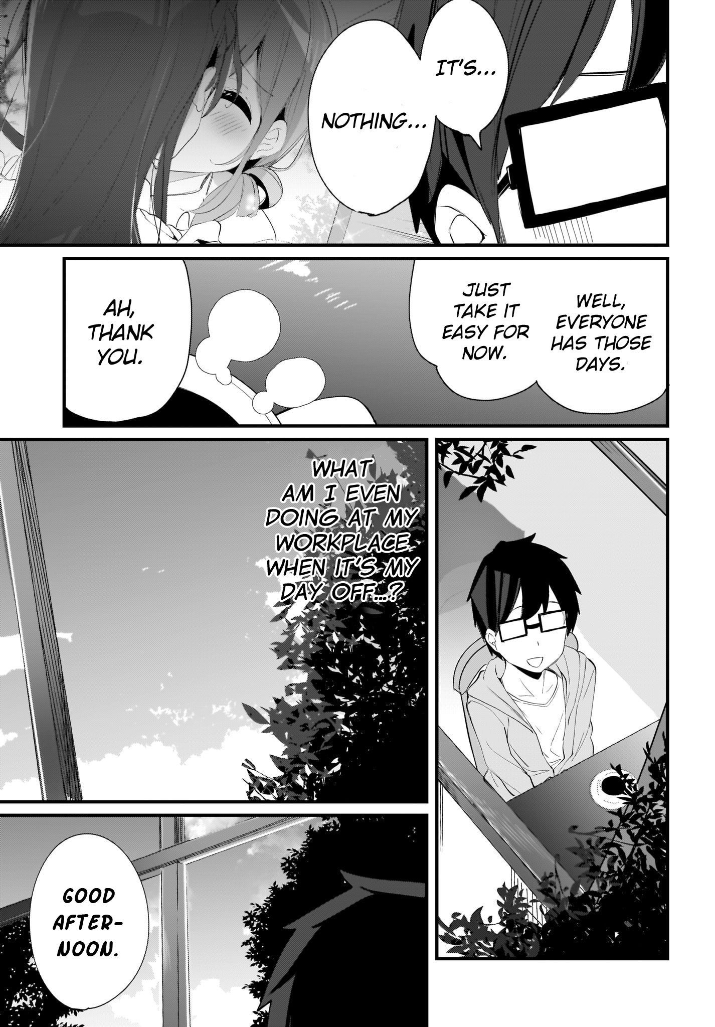 Hayasegawa-Kun To Megami Na Onee-San Chapter 10 #3