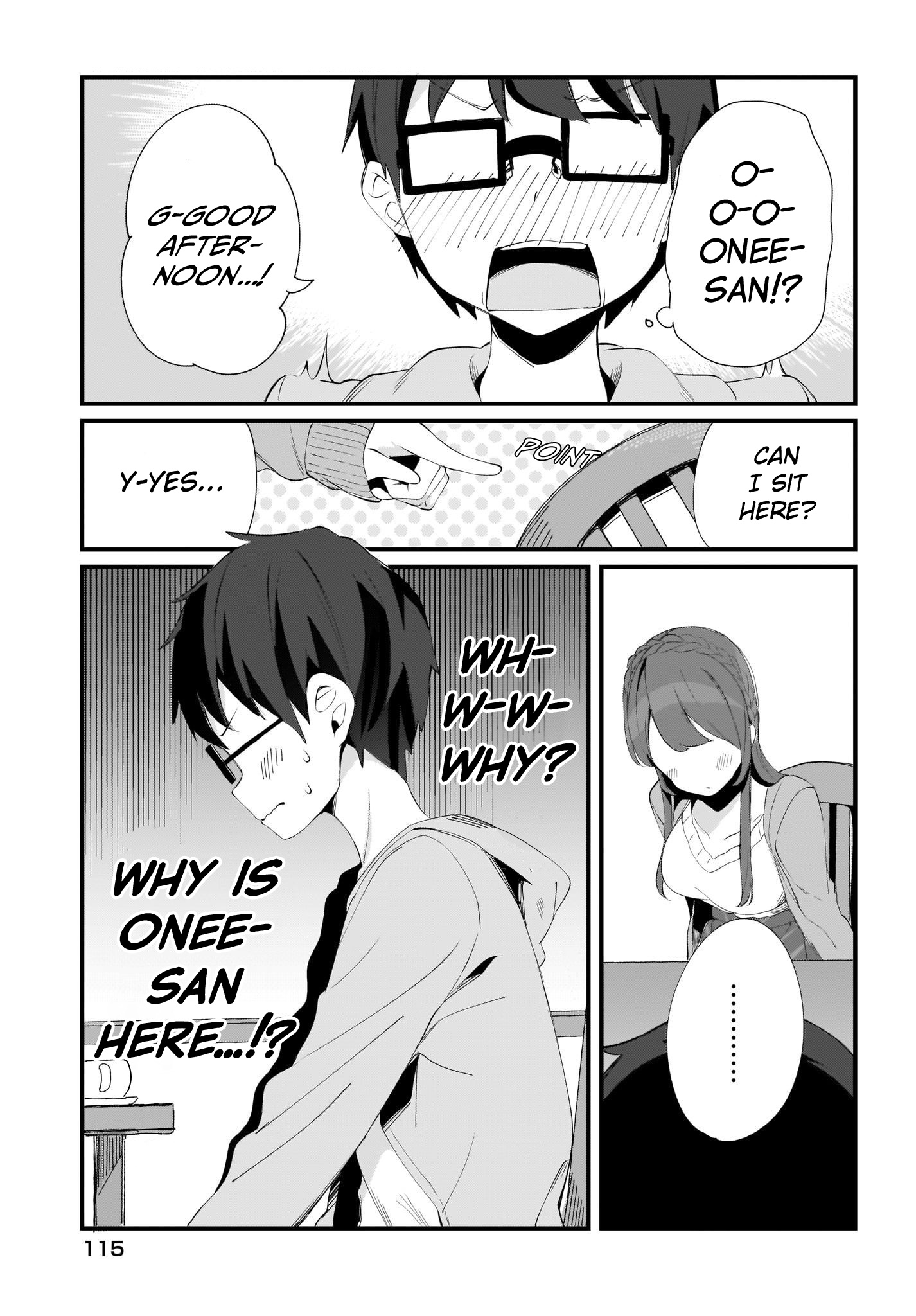 Hayasegawa-Kun To Megami Na Onee-San Chapter 10 #5