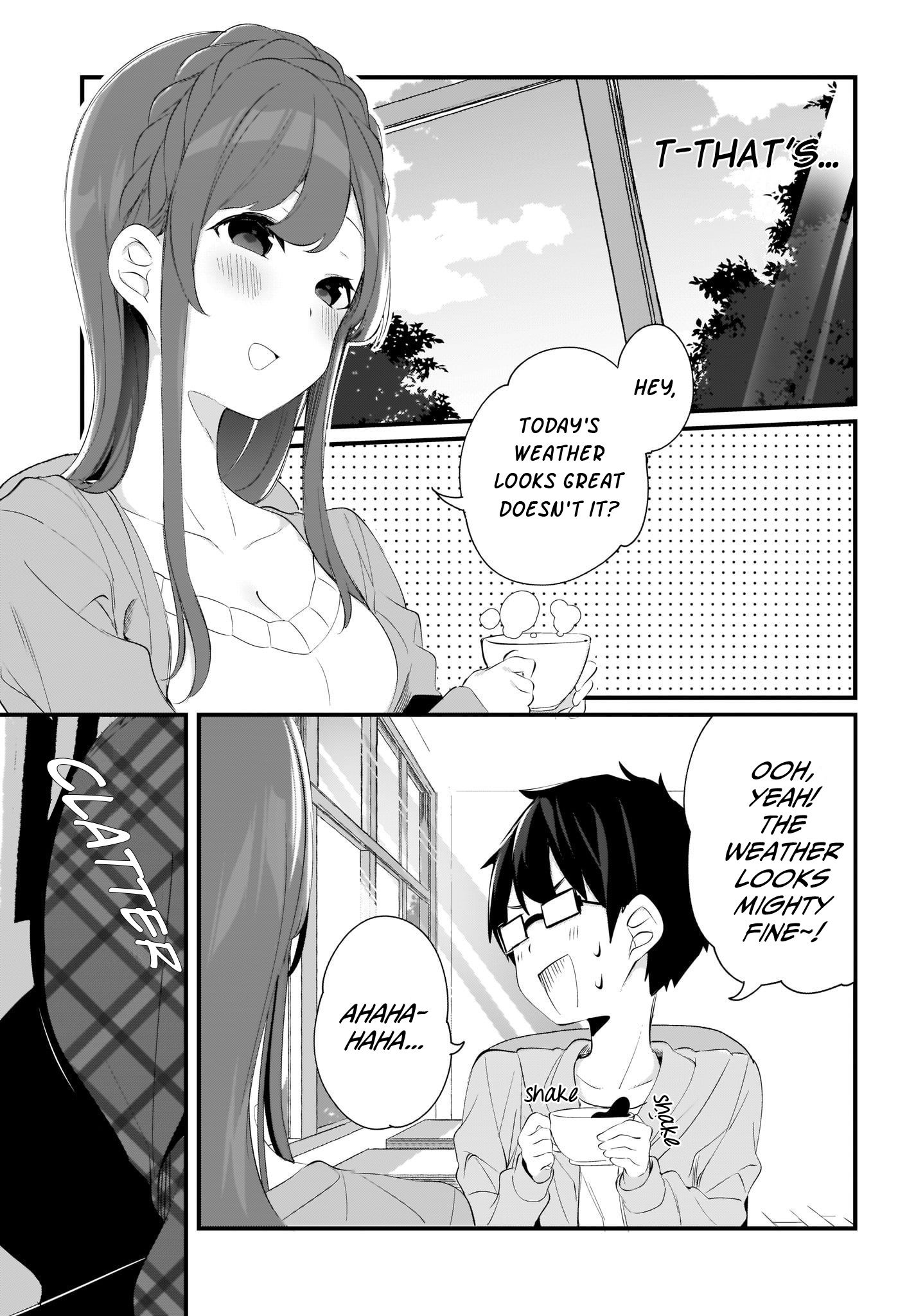 Hayasegawa-Kun To Megami Na Onee-San Chapter 10 #9