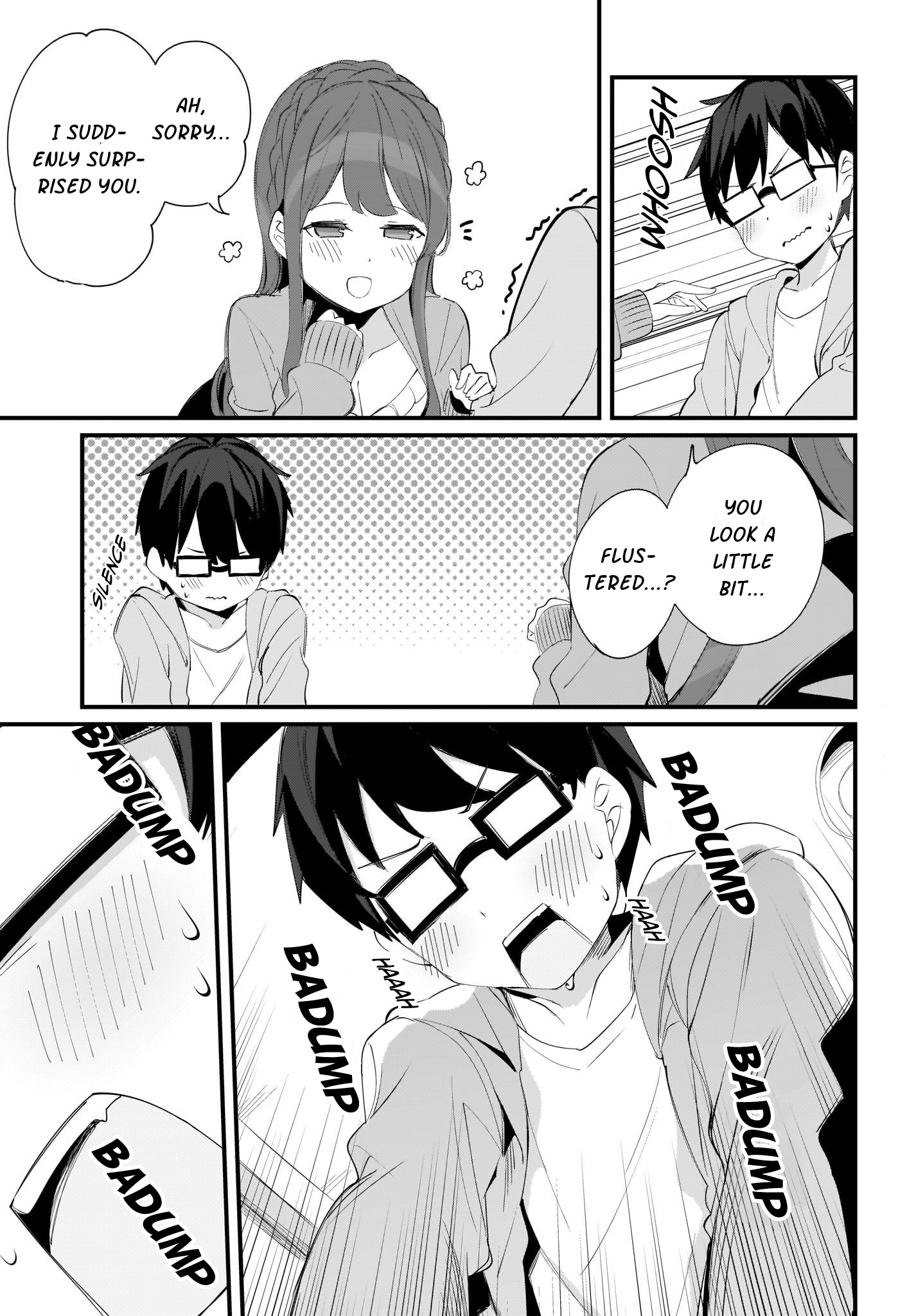 Hayasegawa-Kun To Megami Na Onee-San Chapter 10 #11