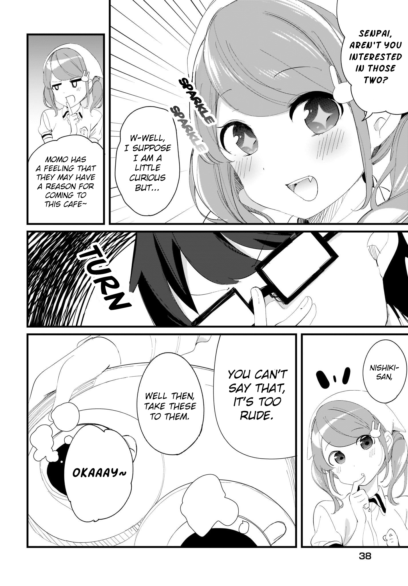 Hayasegawa-Kun To Megami Na Onee-San Chapter 9 #10