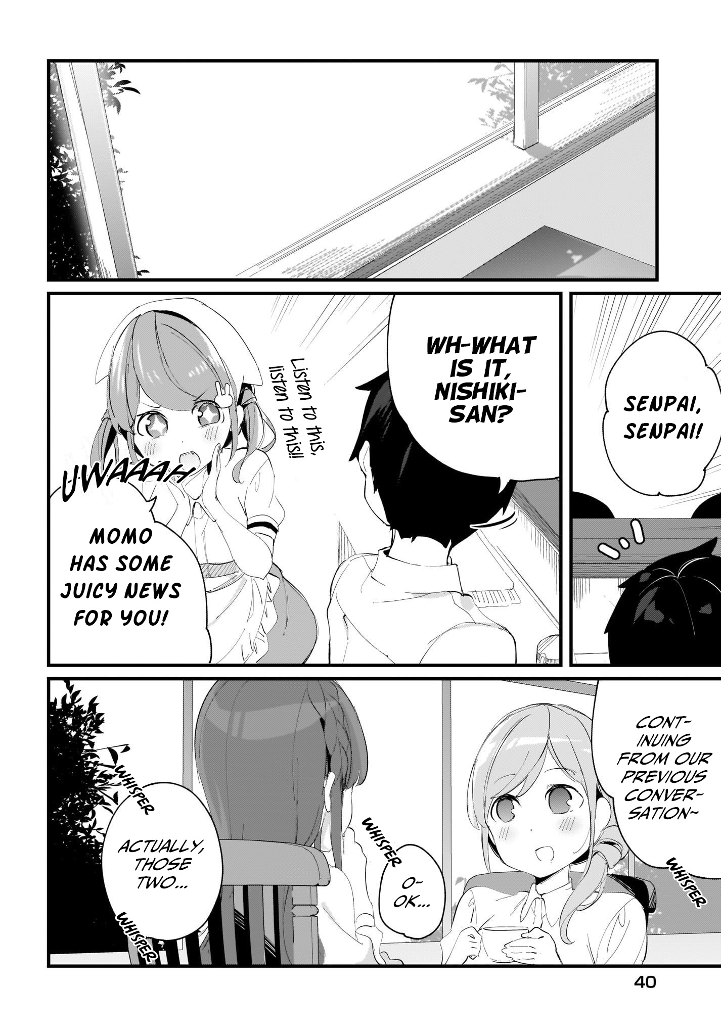 Hayasegawa-Kun To Megami Na Onee-San Chapter 9 #12