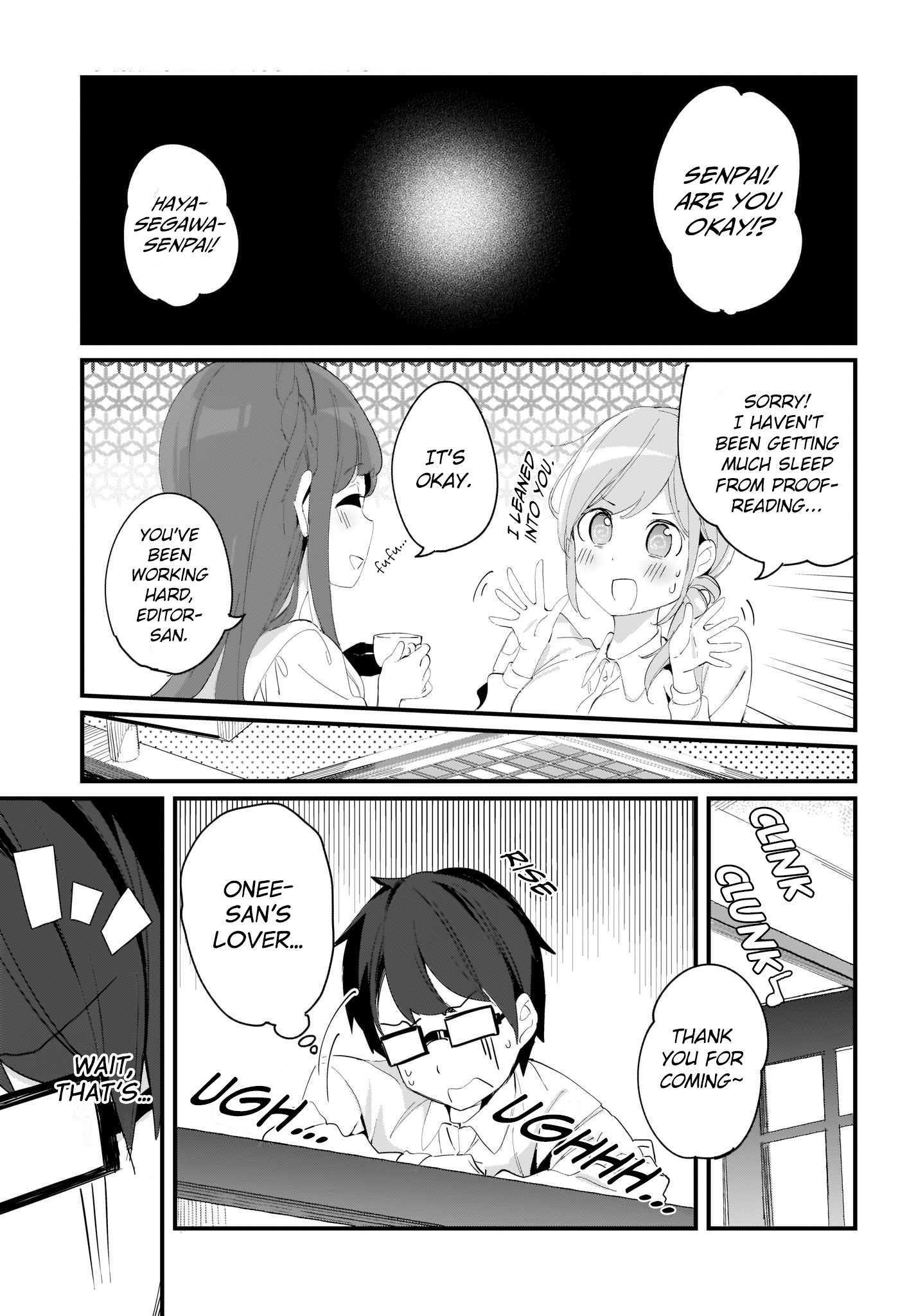 Hayasegawa-Kun To Megami Na Onee-San Chapter 9 #17