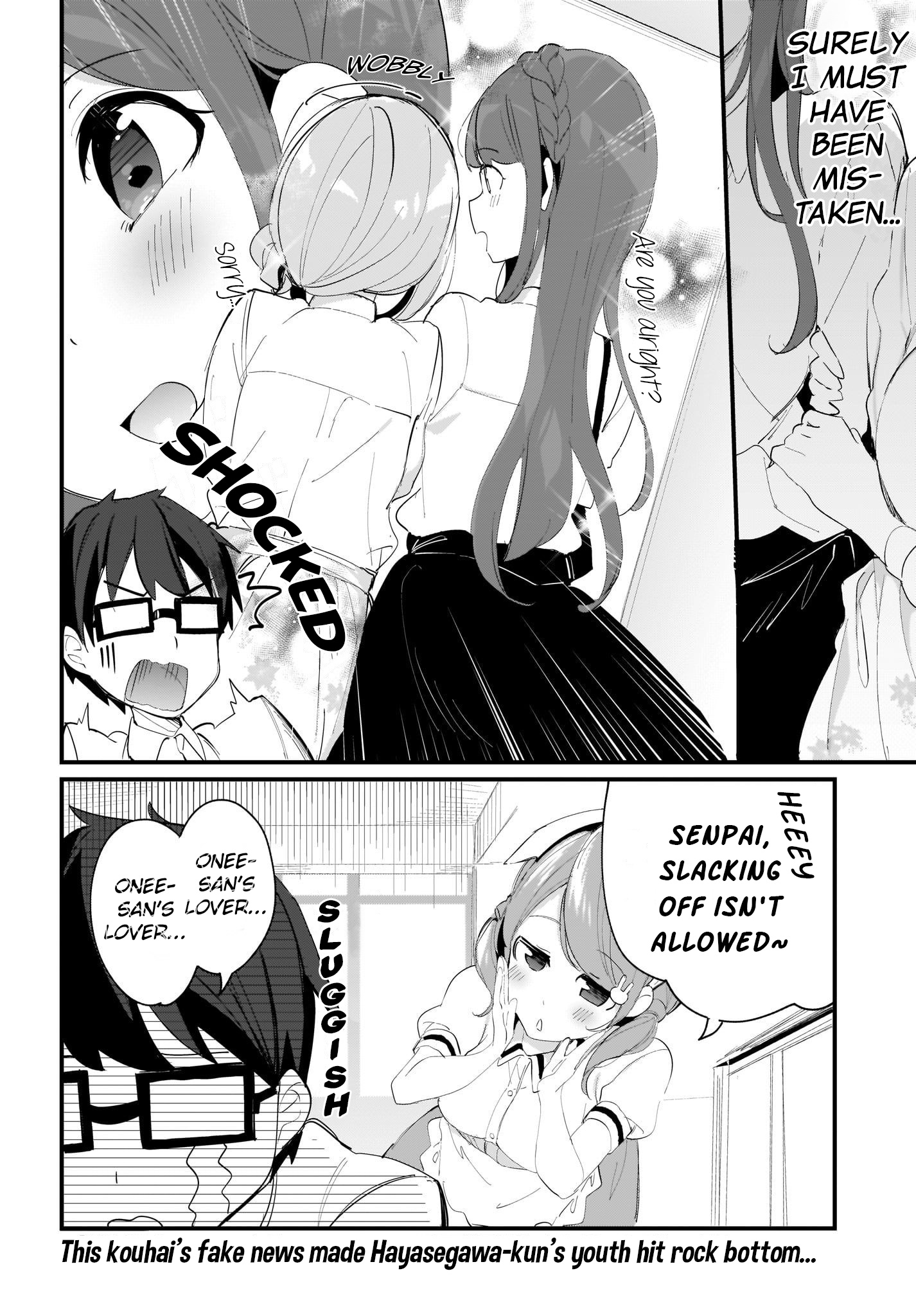 Hayasegawa-Kun To Megami Na Onee-San Chapter 9 #18