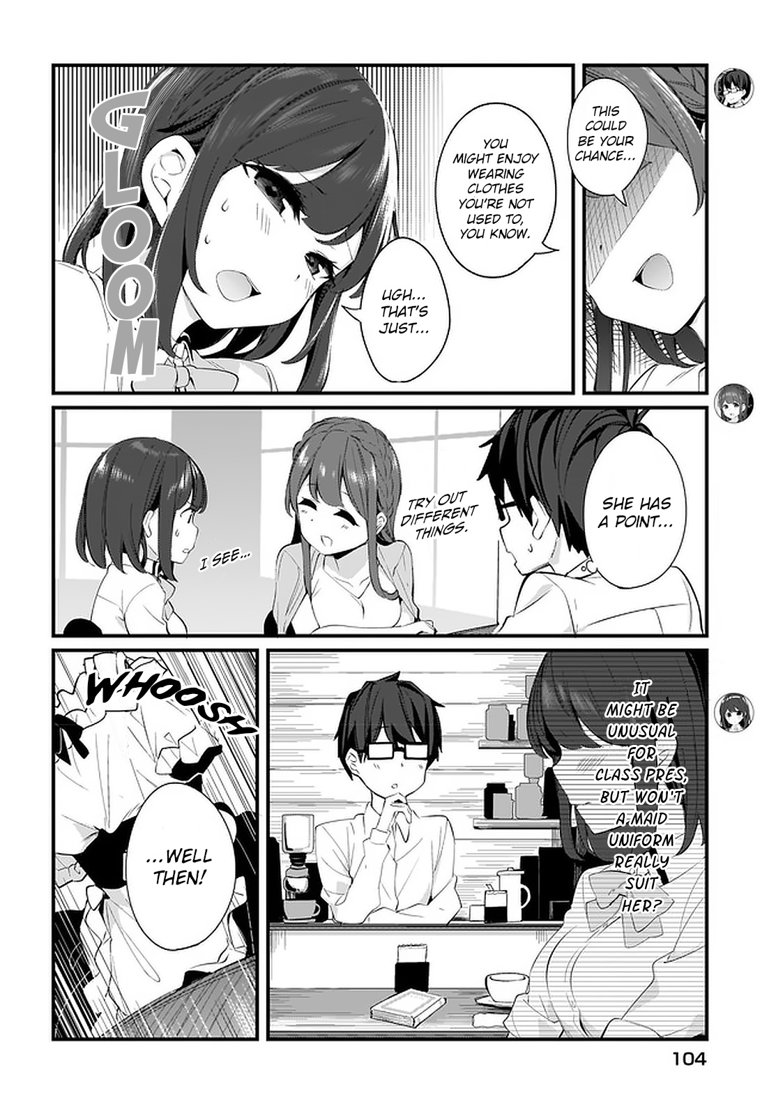 Hayasegawa-Kun To Megami Na Onee-San Chapter 7 #4