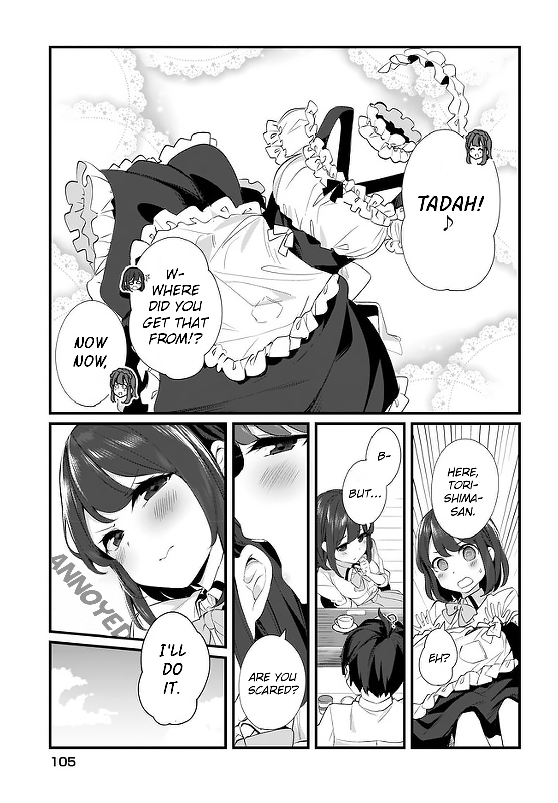 Hayasegawa-Kun To Megami Na Onee-San Chapter 7 #5