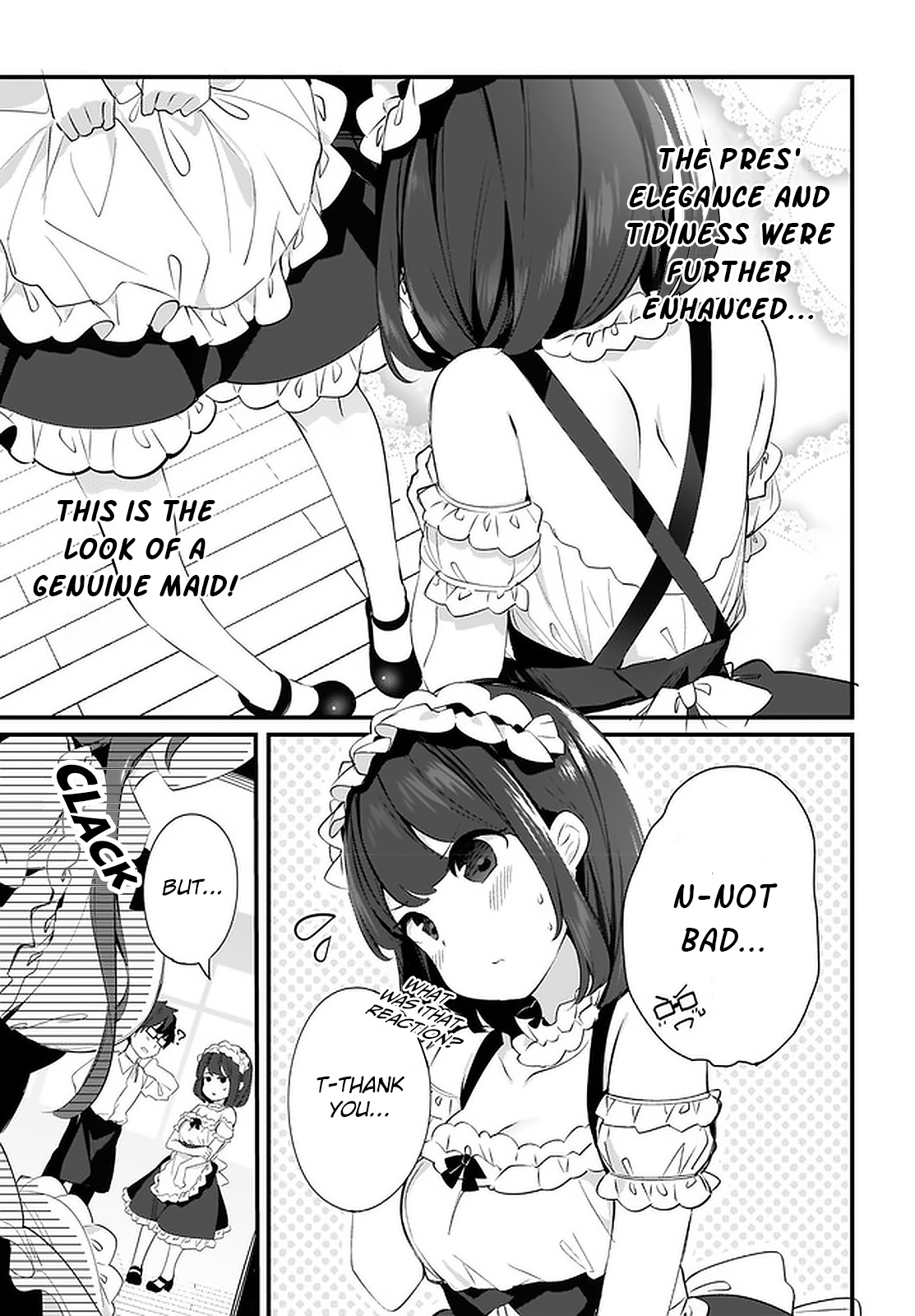 Hayasegawa-Kun To Megami Na Onee-San Chapter 7 #7