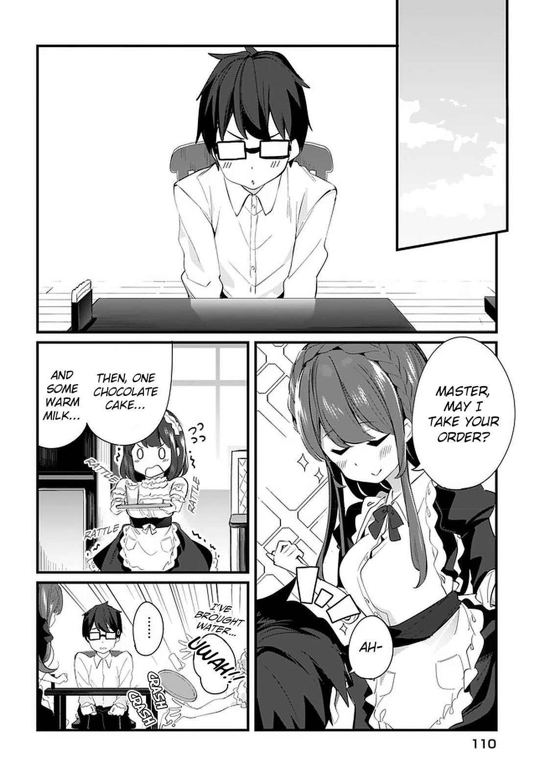 Hayasegawa-Kun To Megami Na Onee-San Chapter 7 #10