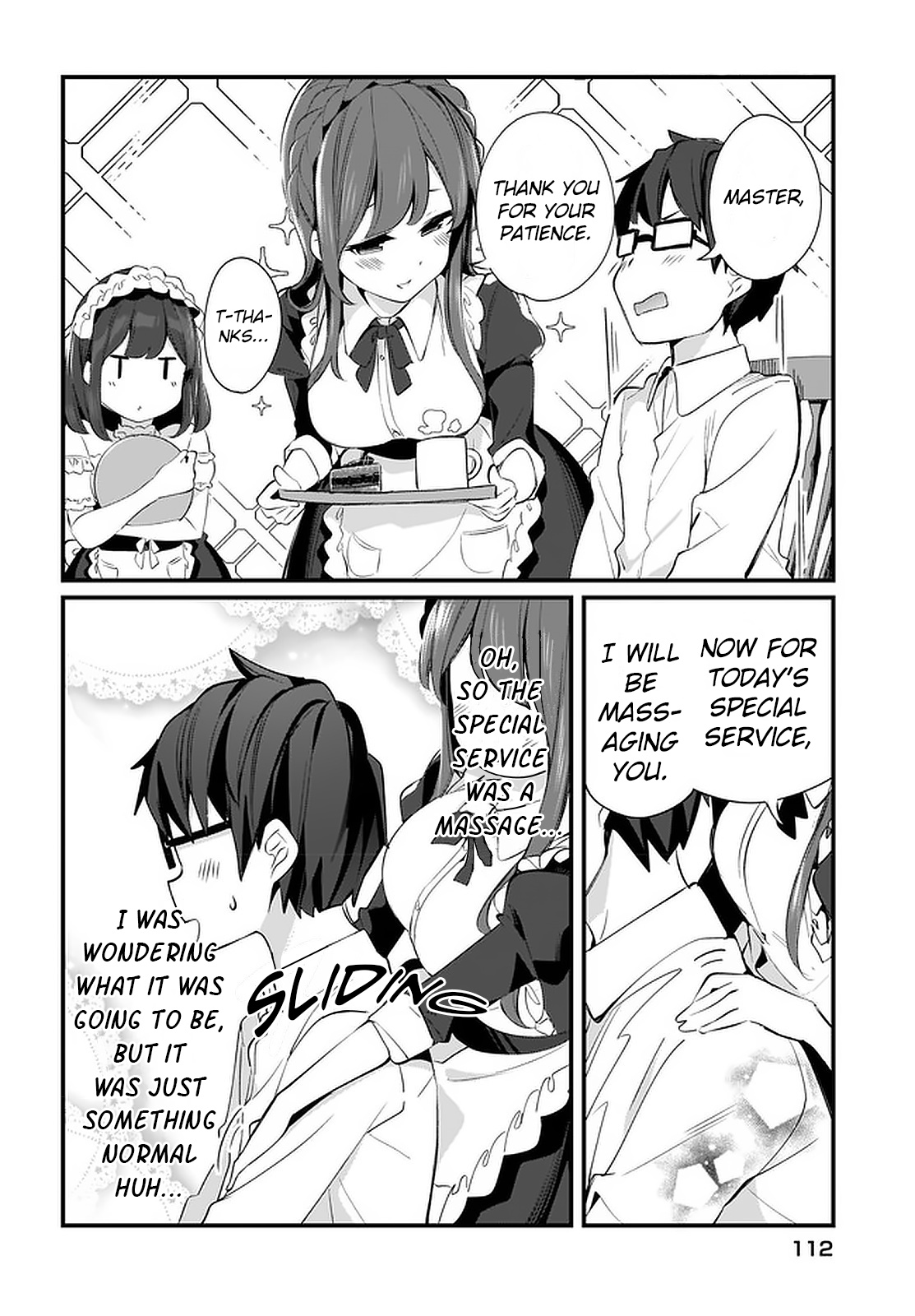 Hayasegawa-Kun To Megami Na Onee-San Chapter 7 #12