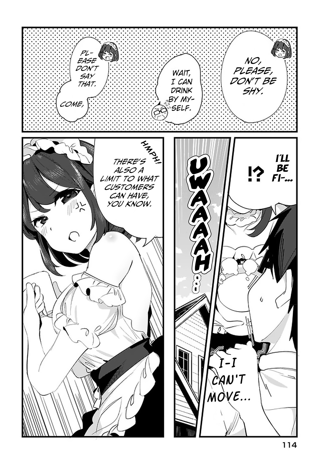 Hayasegawa-Kun To Megami Na Onee-San Chapter 7 #14