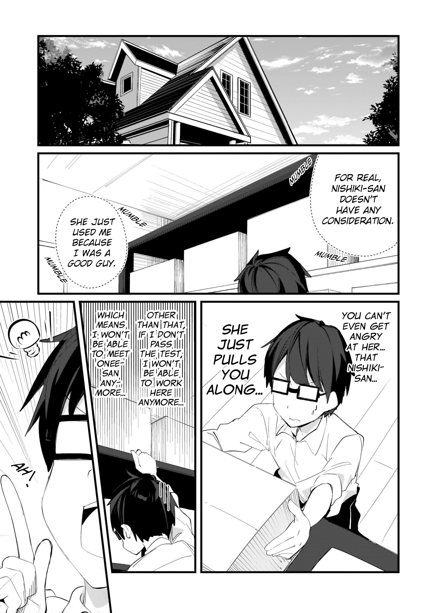 Hayasegawa-Kun To Megami Na Onee-San Chapter 8 #5