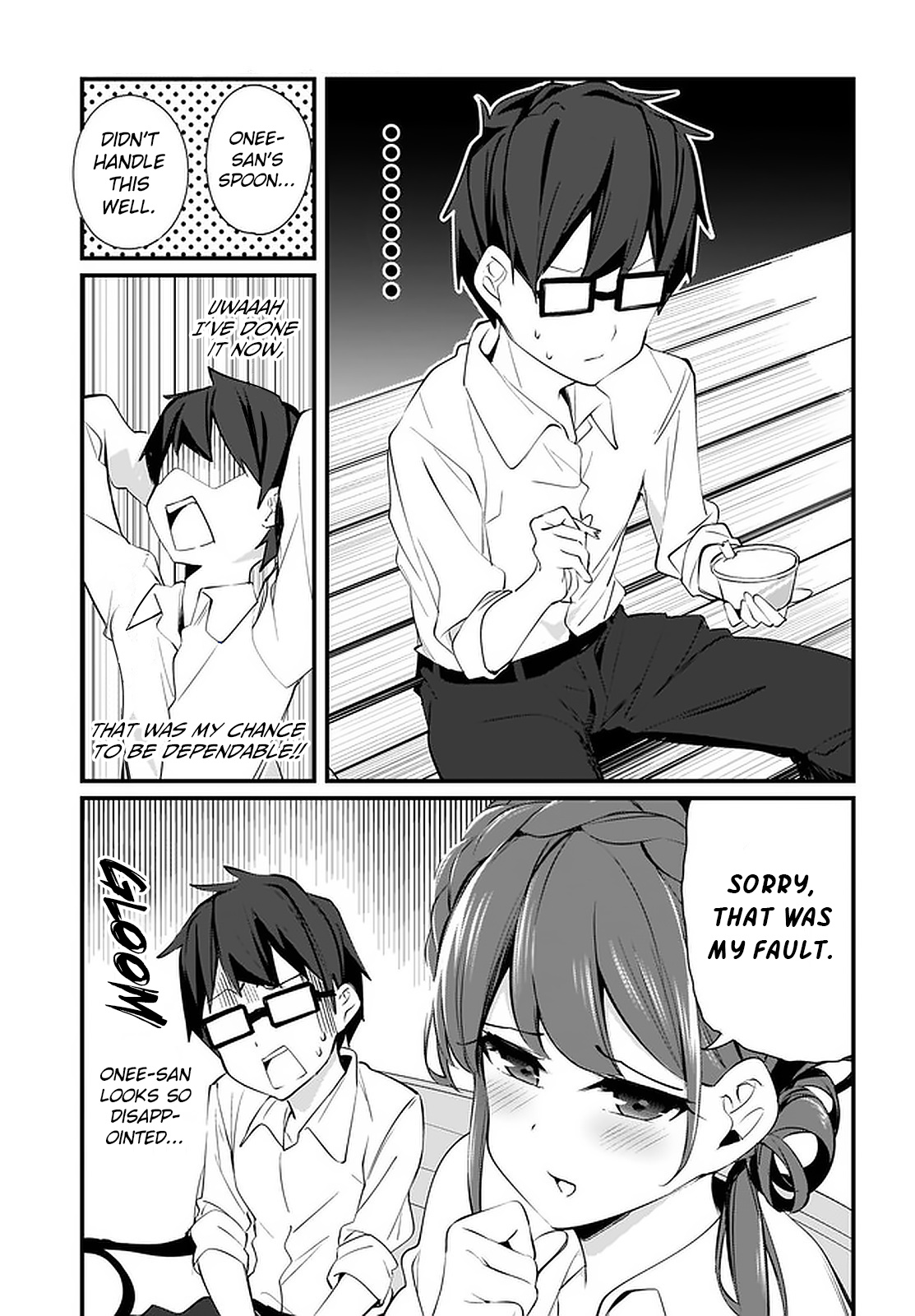 Hayasegawa-Kun To Megami Na Onee-San Chapter 6 #7