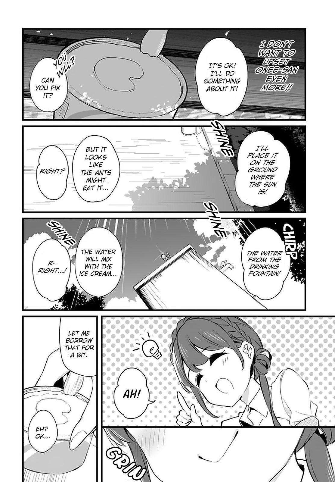 Hayasegawa-Kun To Megami Na Onee-San Chapter 6 #8