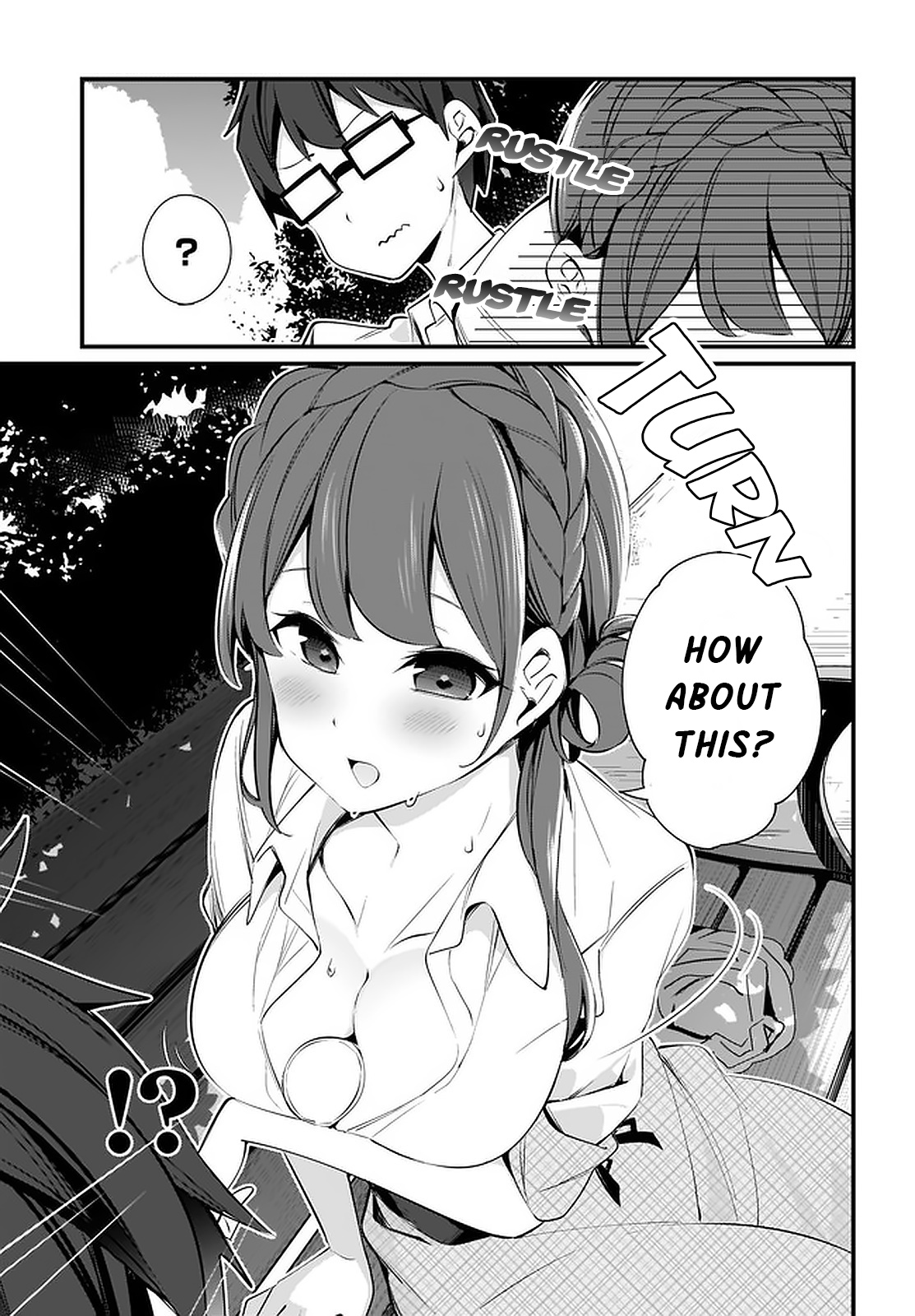 Hayasegawa-Kun To Megami Na Onee-San Chapter 6 #9