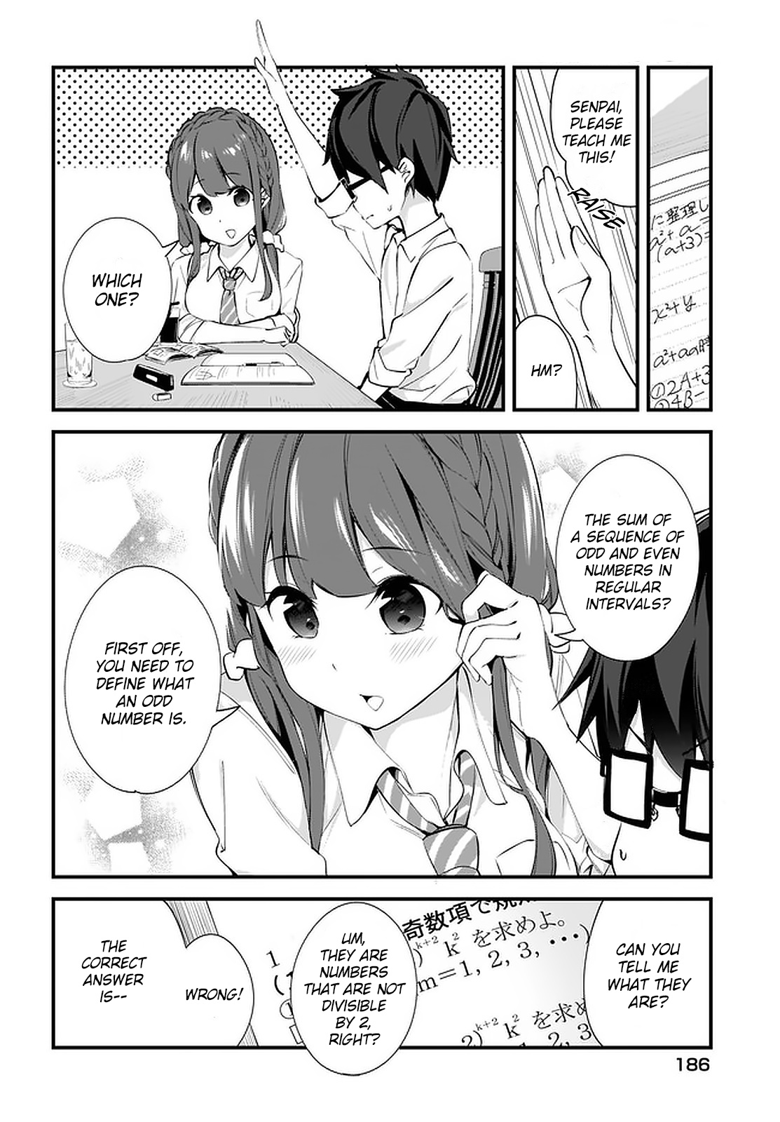 Hayasegawa-Kun To Megami Na Onee-San Chapter 5 #10