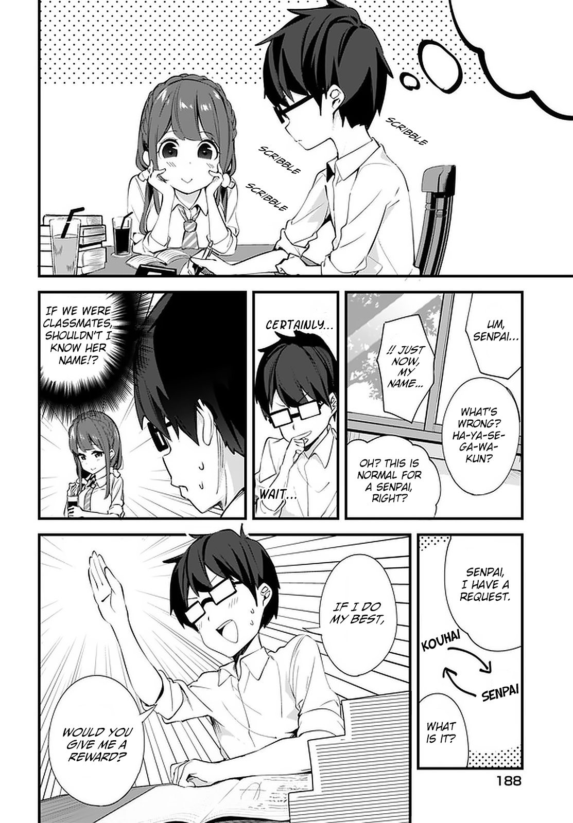 Hayasegawa-Kun To Megami Na Onee-San Chapter 5 #12