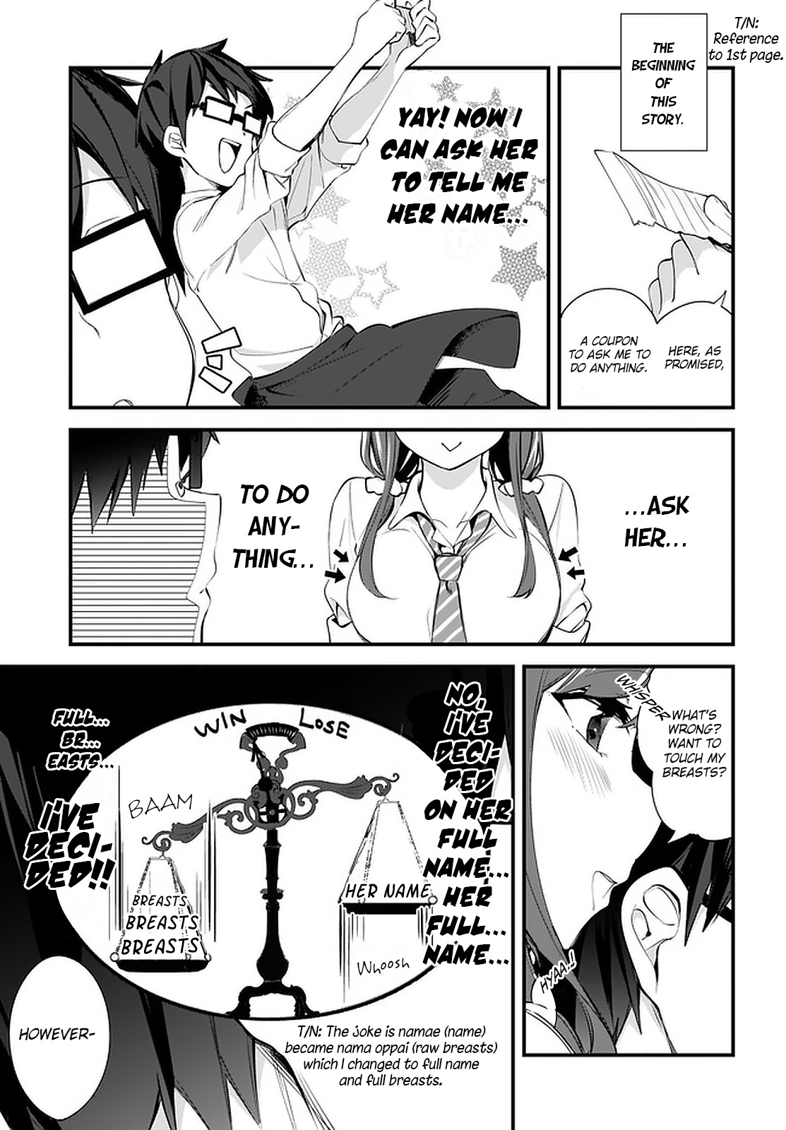 Hayasegawa-Kun To Megami Na Onee-San Chapter 5 #13