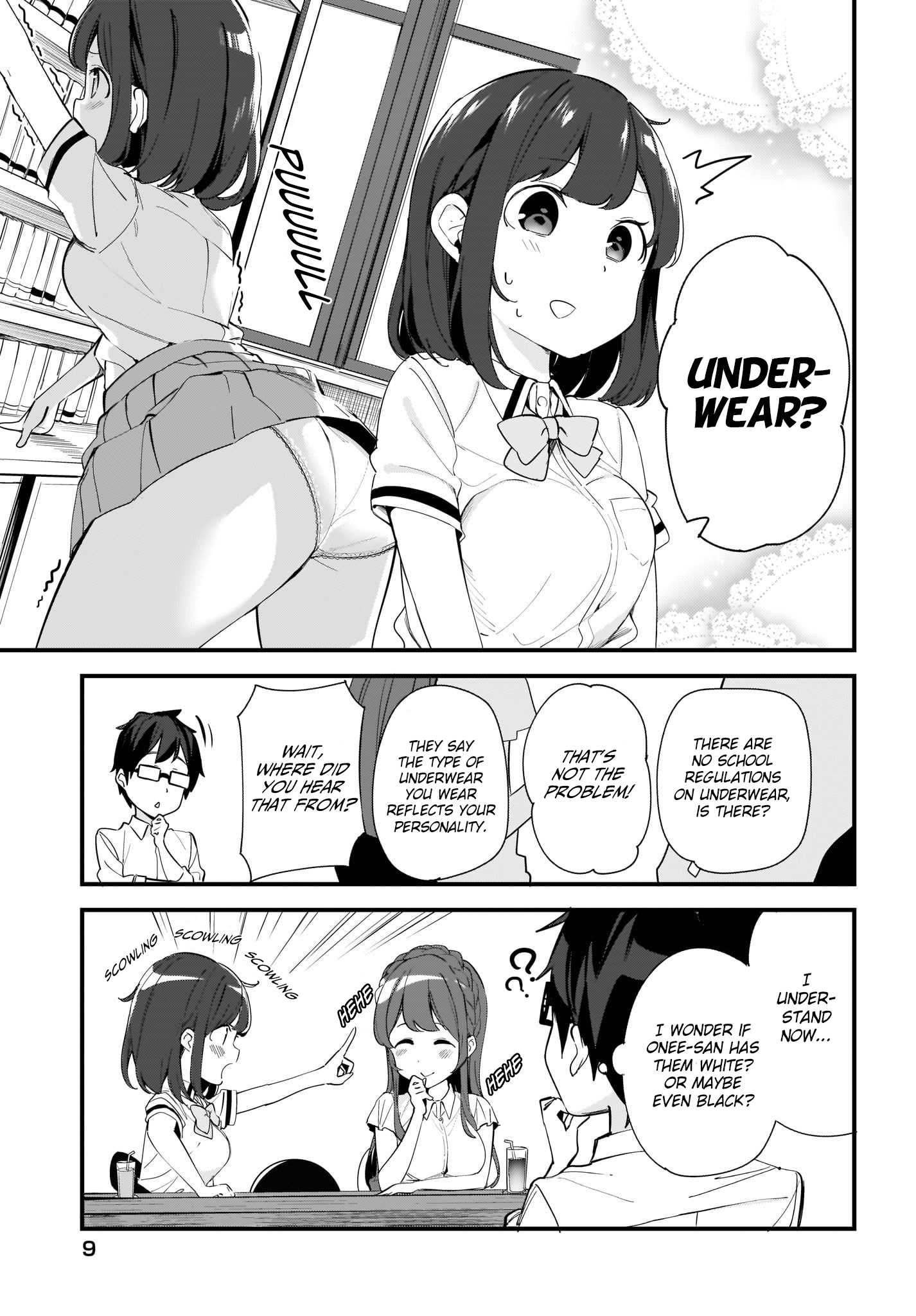 Hayasegawa-Kun To Megami Na Onee-San Chapter 4 #5