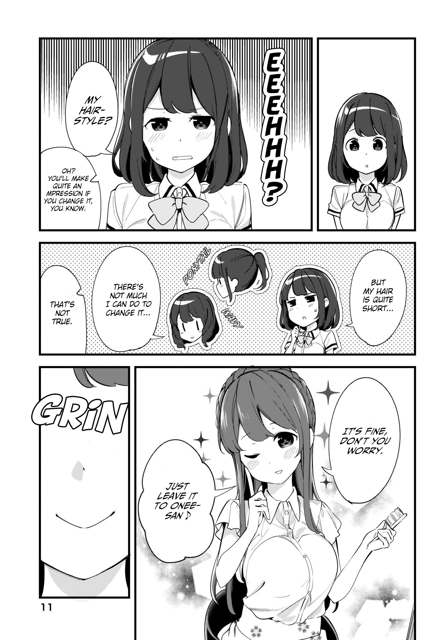 Hayasegawa-Kun To Megami Na Onee-San Chapter 4 #7