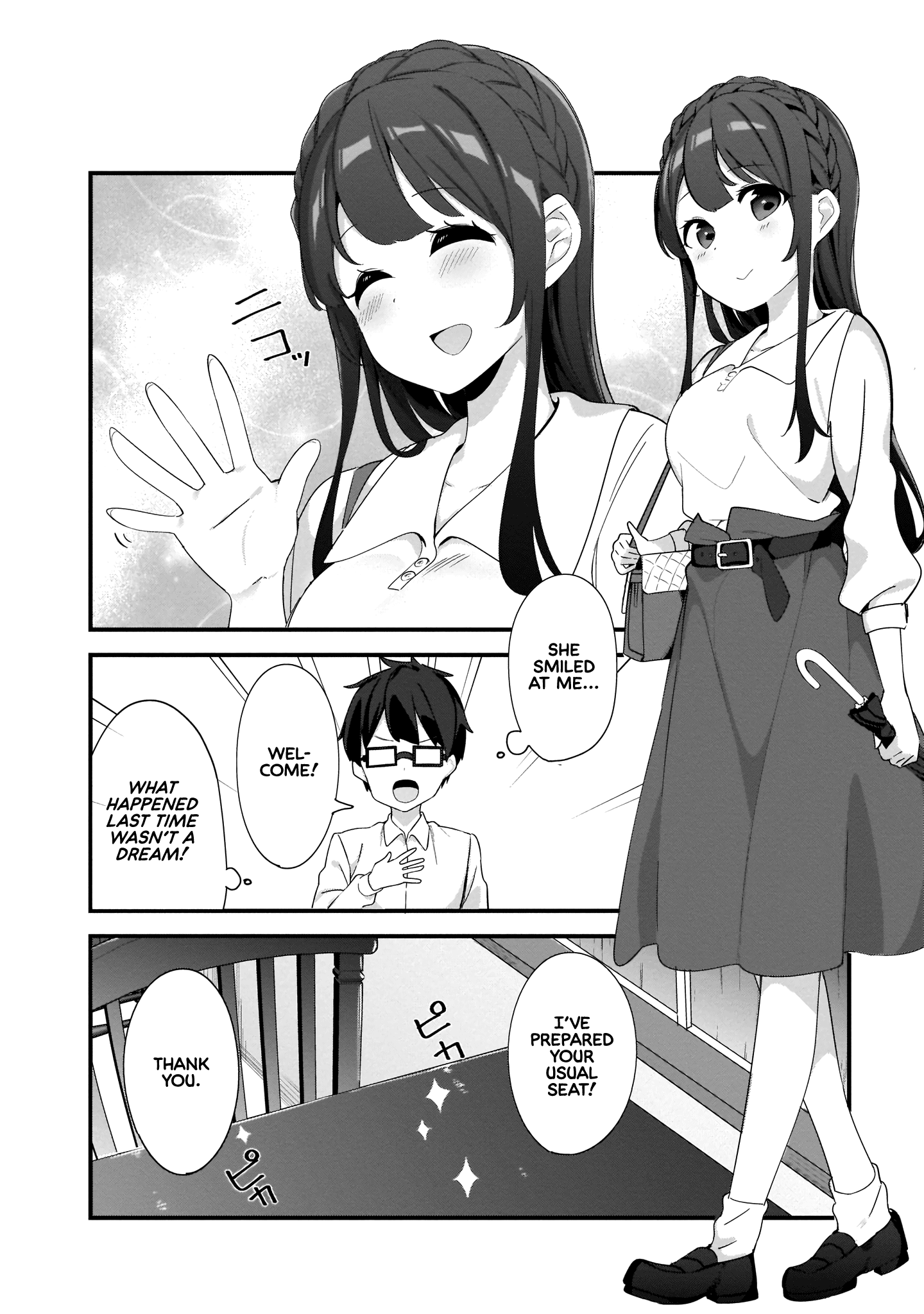 Hayasegawa-Kun To Megami Na Onee-San Chapter 2 #2