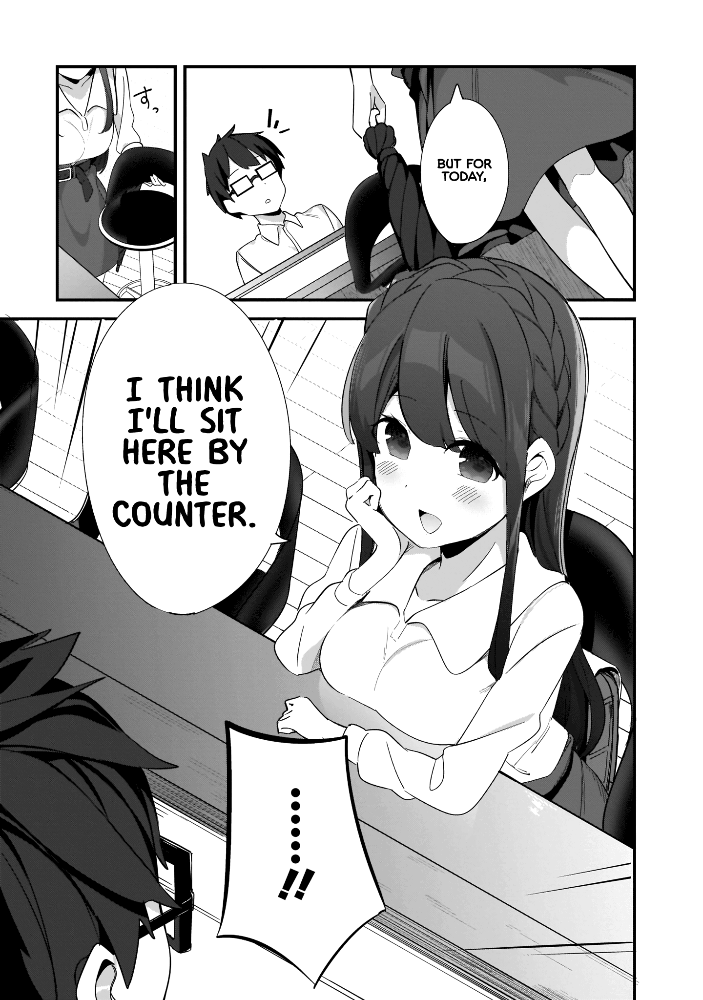 Hayasegawa-Kun To Megami Na Onee-San Chapter 2 #3